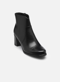 Bottines et boots 25360-45 femme marron