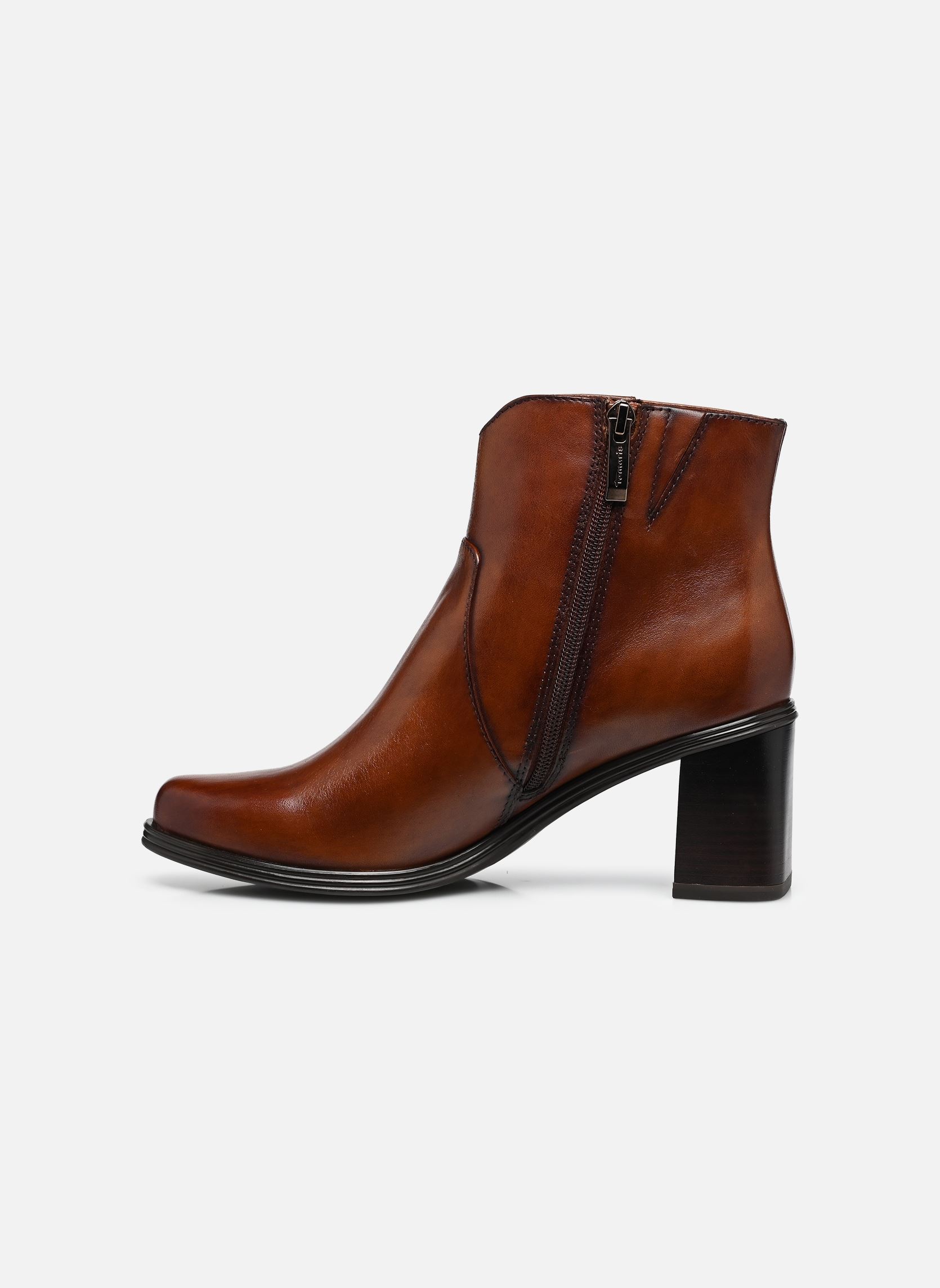 Bottines et boots 25360-45 femme marron Tamaris Bottines et boots 25360-45 femme marron COGNAC