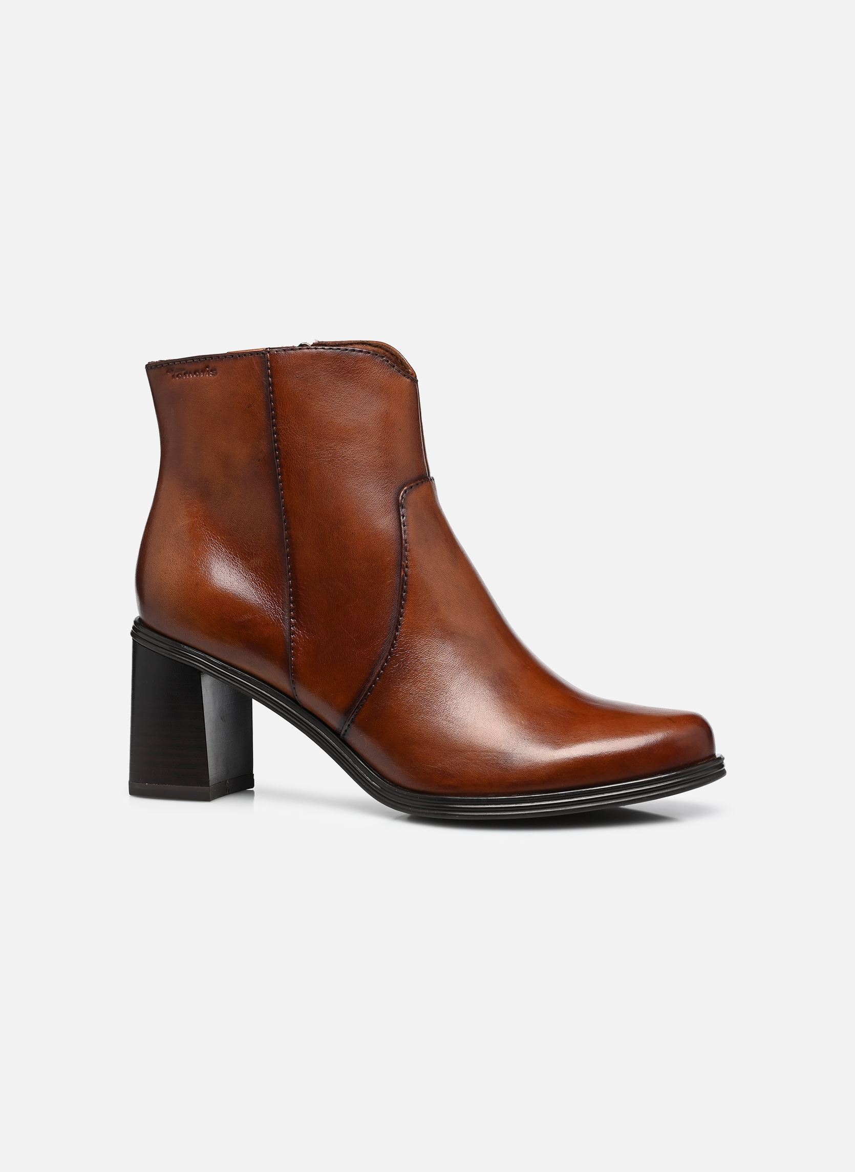 Bottines et boots 25360-45 femme marron Tamaris Bottines et boots 25360-45 femme marron COGNAC