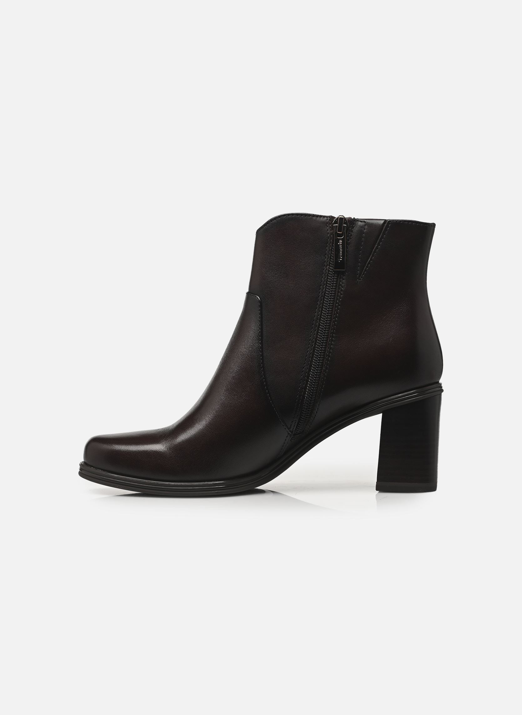 Bottines et boots 25360-45 femme marron Tamaris Bottines et boots 25360-45 femme marron MOCCA
