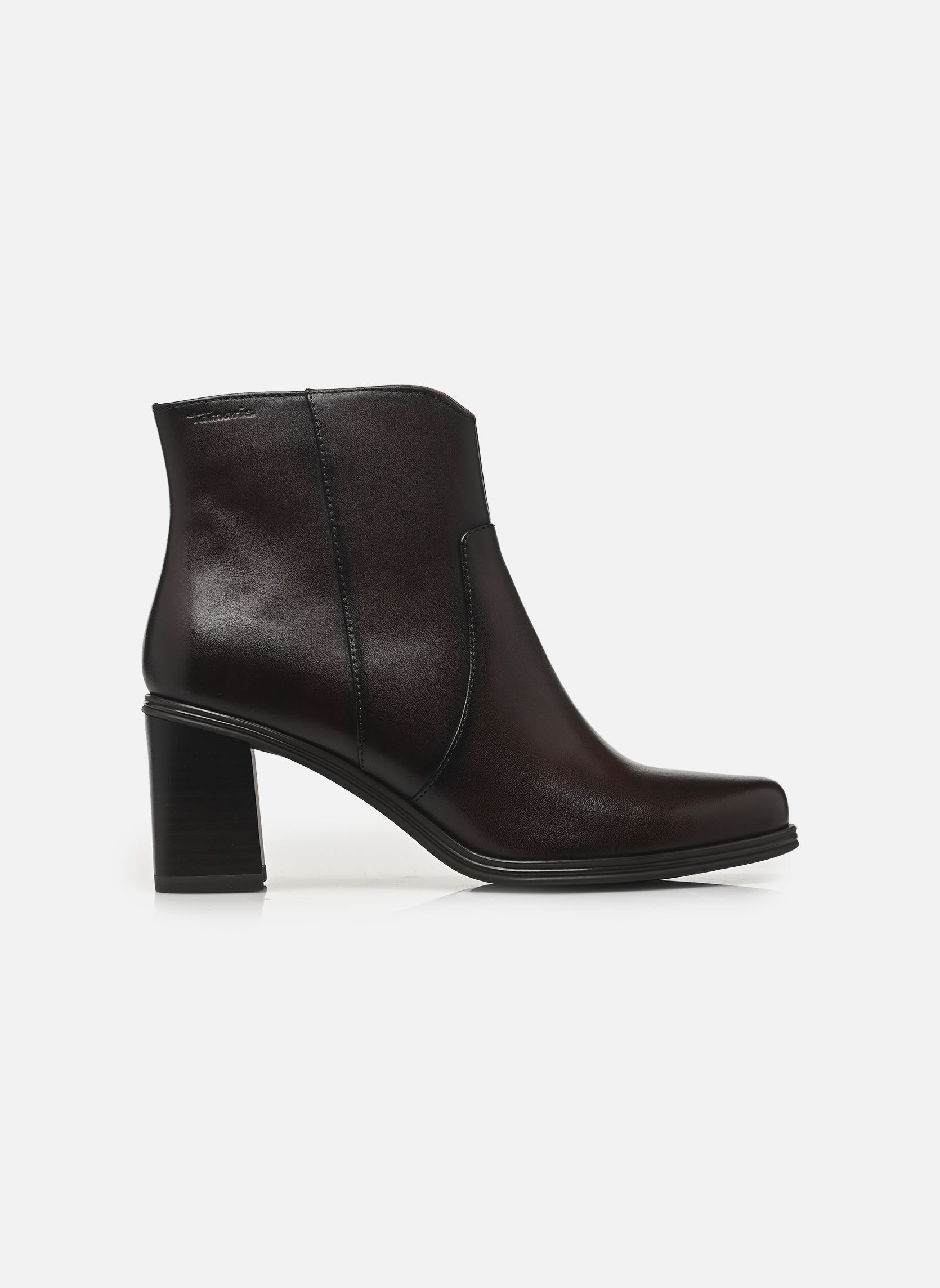 Bottines et boots 25360-45 femme marron Tamaris Bottines et boots 25360-45 femme marron MOCCA