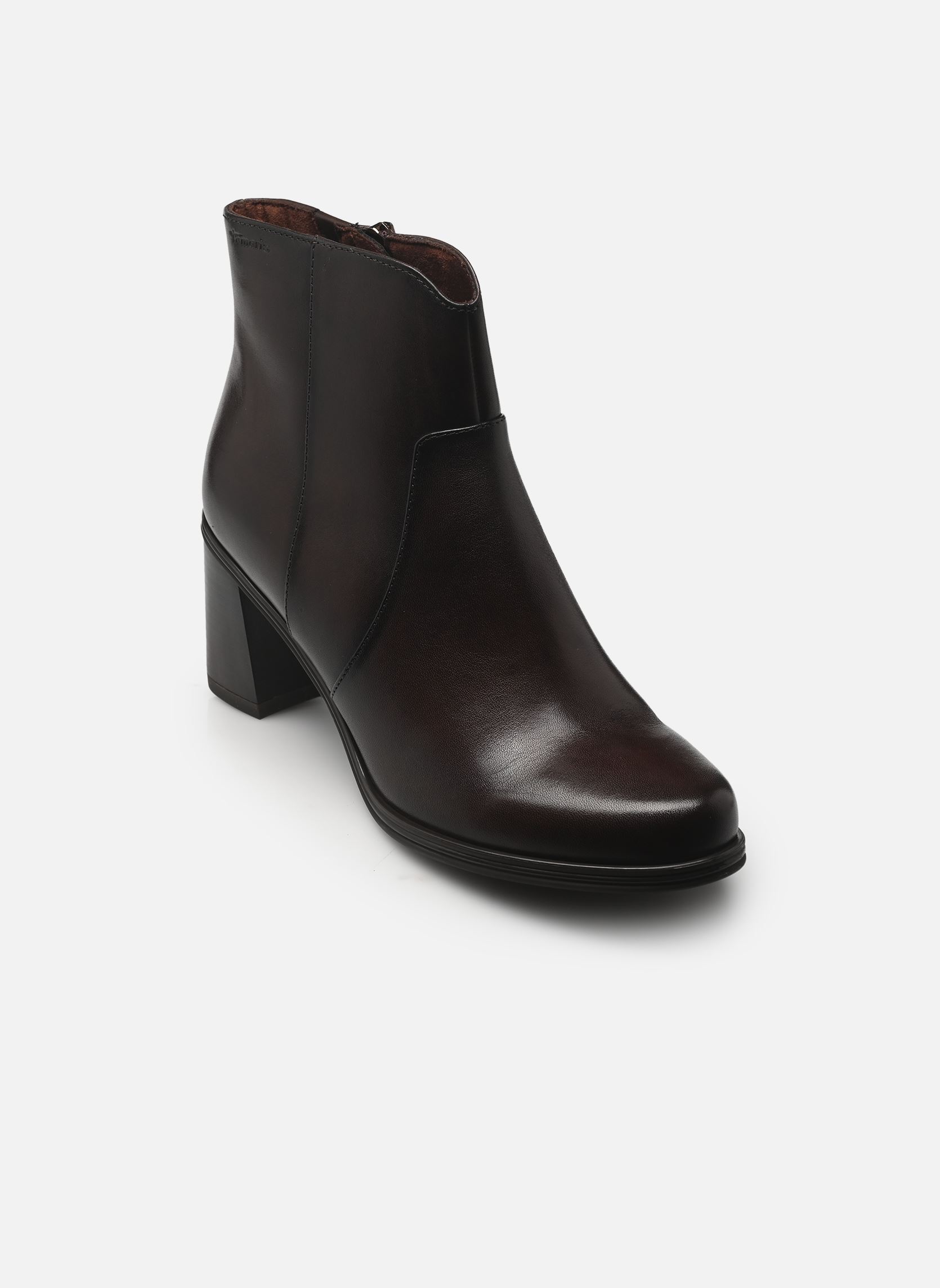 Bottines et boots 25360-45 femme marron Tamaris Bottines et boots 25360-45 femme marron MOCCA