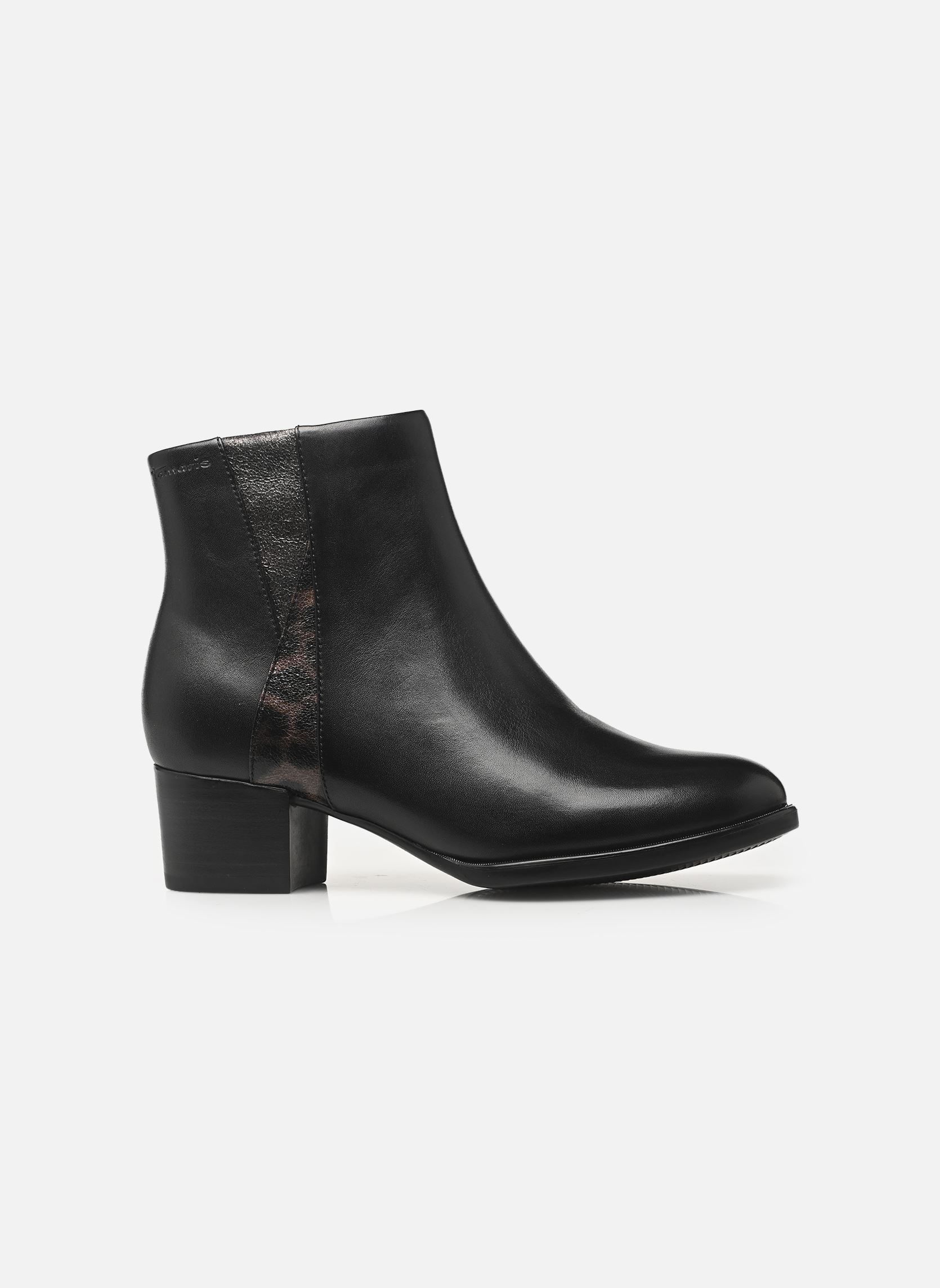 Bottines et boots 25366-45 femme noir Tamaris Bottines et boots 25366-45 femme noir BLACK