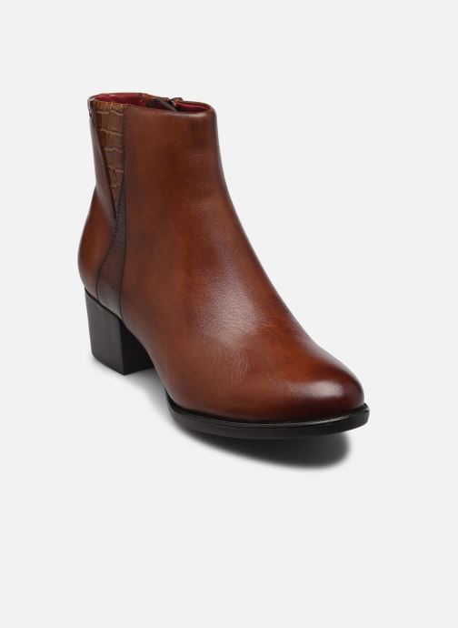 Tamaris Enkellaarzen en boots 25366-45 dames bruin
