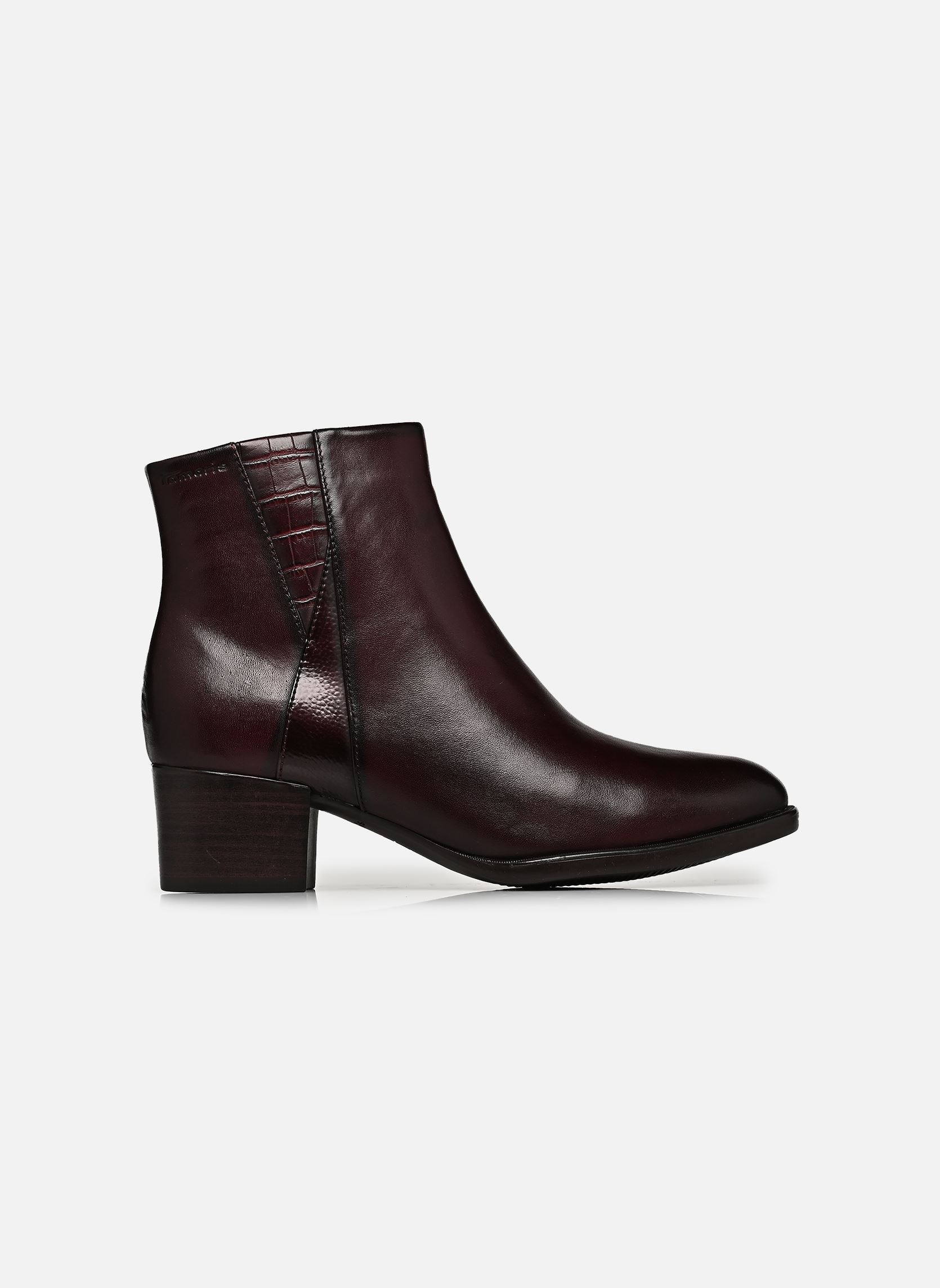 Stiefeletten und Stiefel 25366-45 damen bordeaux Tamaris Stiefeletten und Stiefel 25366-45 damen bordeaux MERLOT