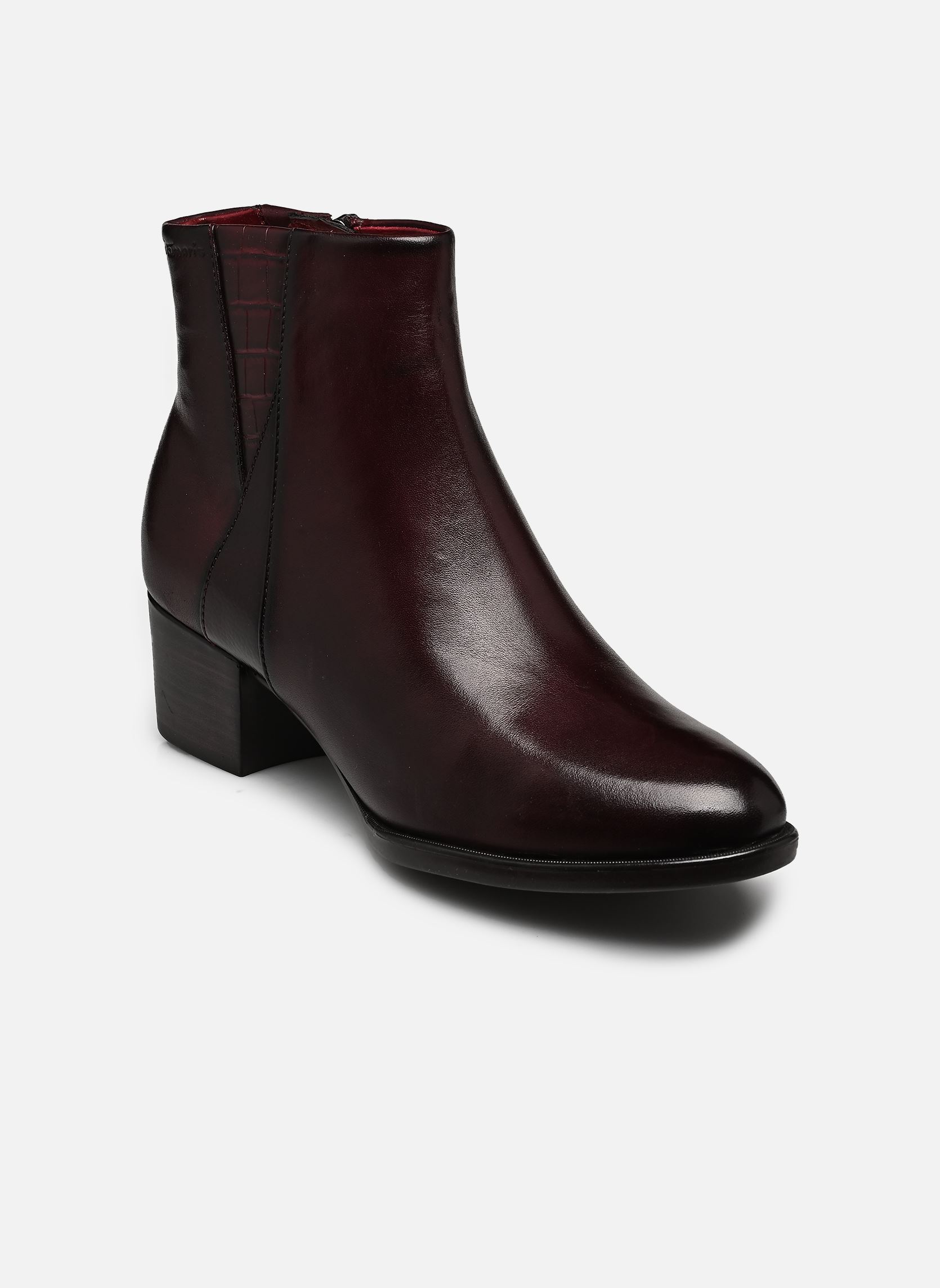 Stiefeletten und Stiefel 25366-45 damen bordeaux Tamaris Stiefeletten und Stiefel 25366-45 damen bordeaux MERLOT