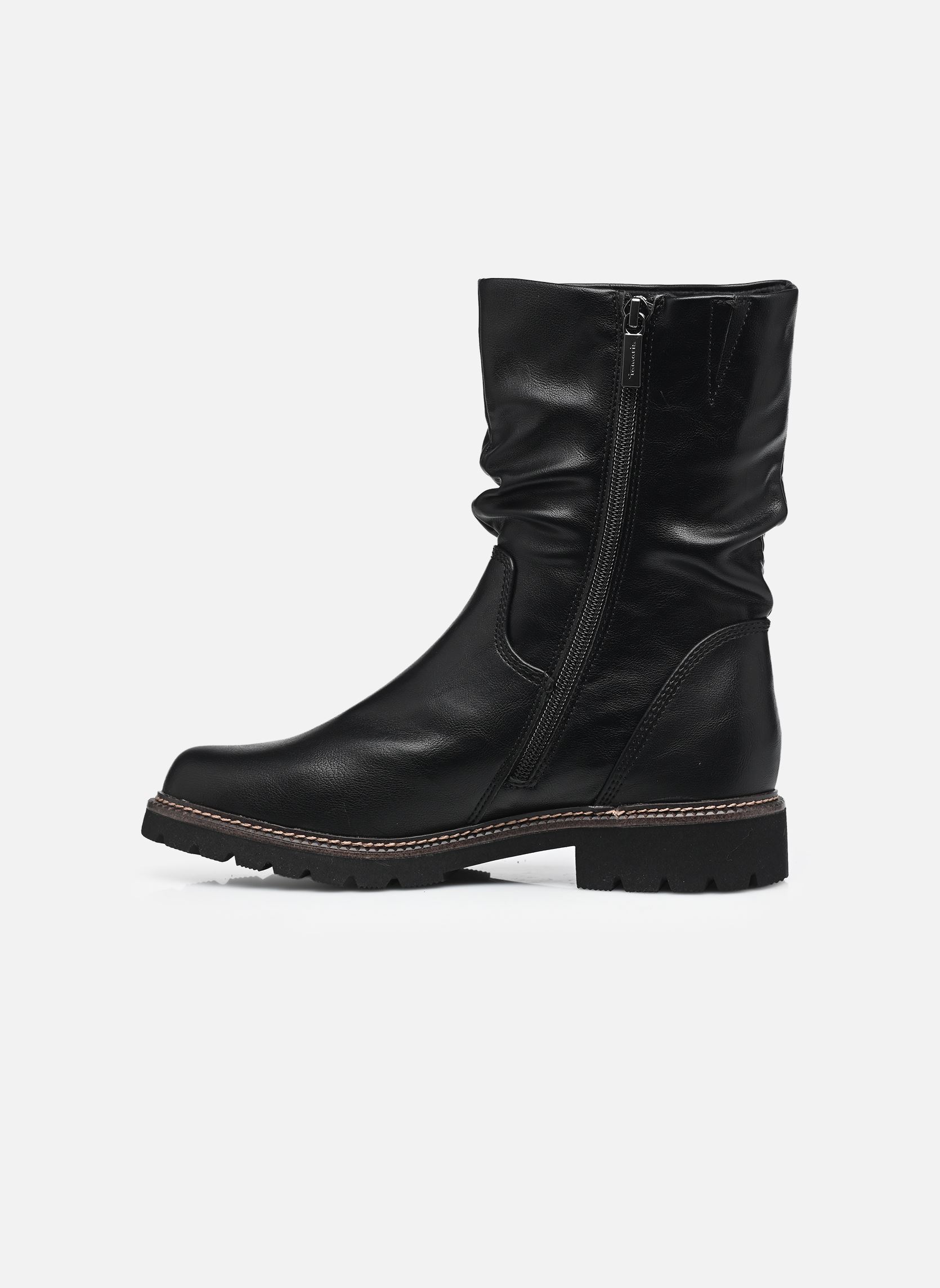 Bottines et boots 25484-45 femme noir Tamaris Bottines et boots 25484-45 femme noir BLACK