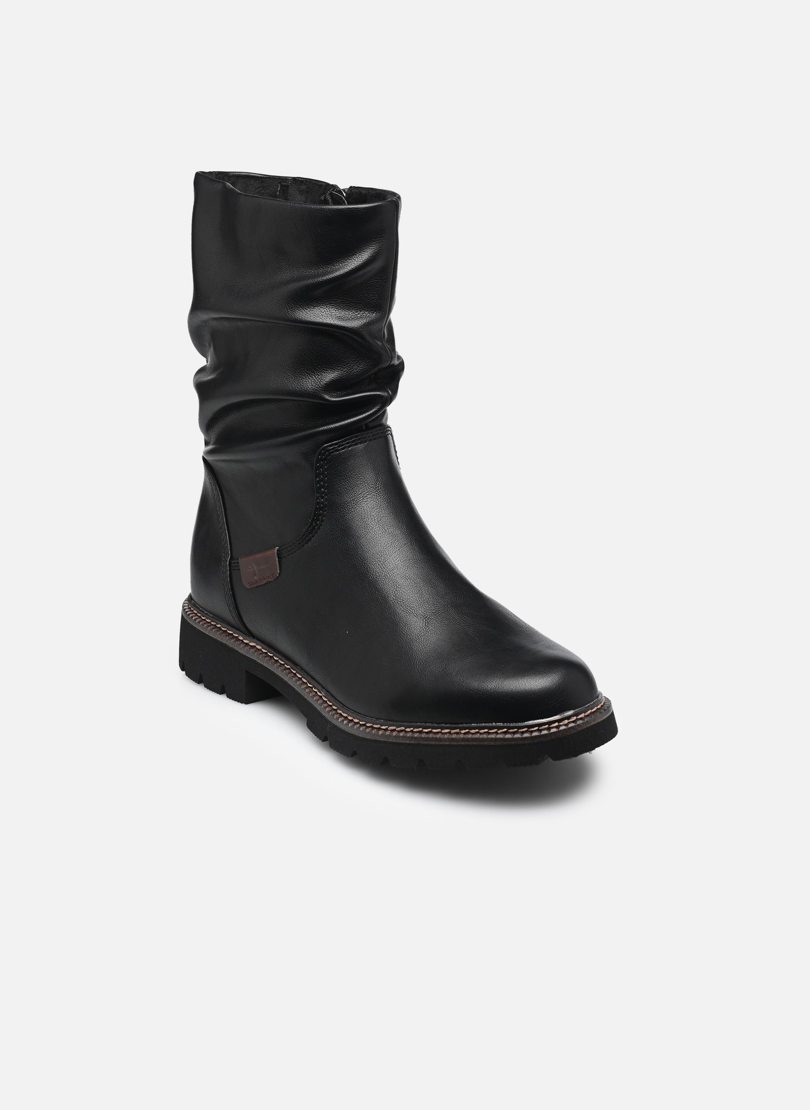 Bottines et boots 25484-45 femme noir Tamaris Bottines et boots 25484-45 femme noir BLACK