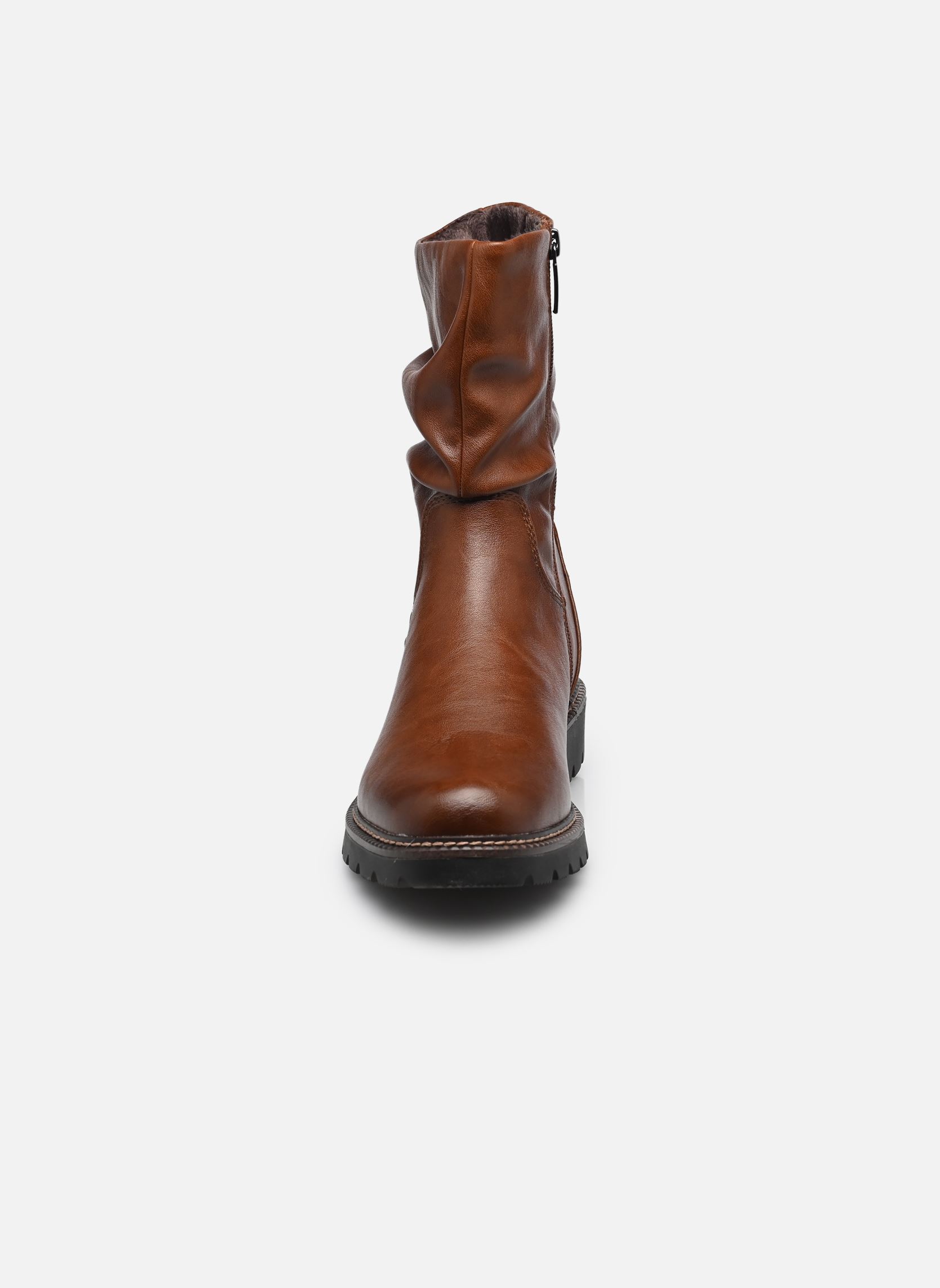 Bottines et boots 25484-45 femme marron Tamaris Bottines et boots 25484-45 femme marron COGNAC