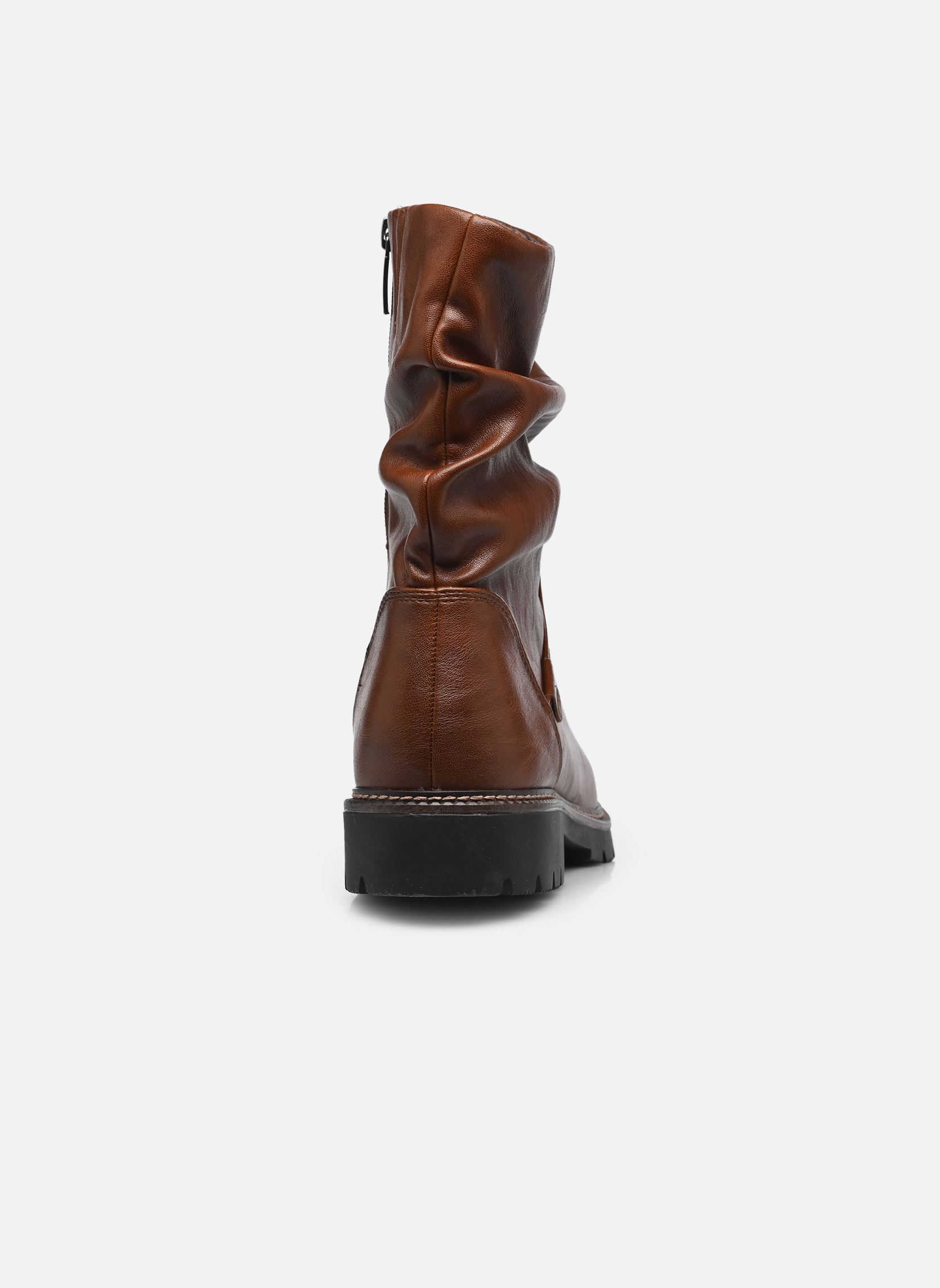 Bottines et boots 25484-45 femme marron Tamaris Bottines et boots 25484-45 femme marron COGNAC