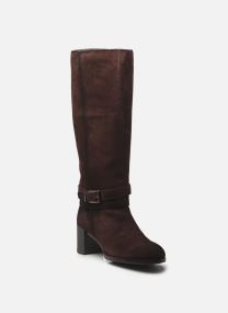 Laarzen 25533-45 dames zwart