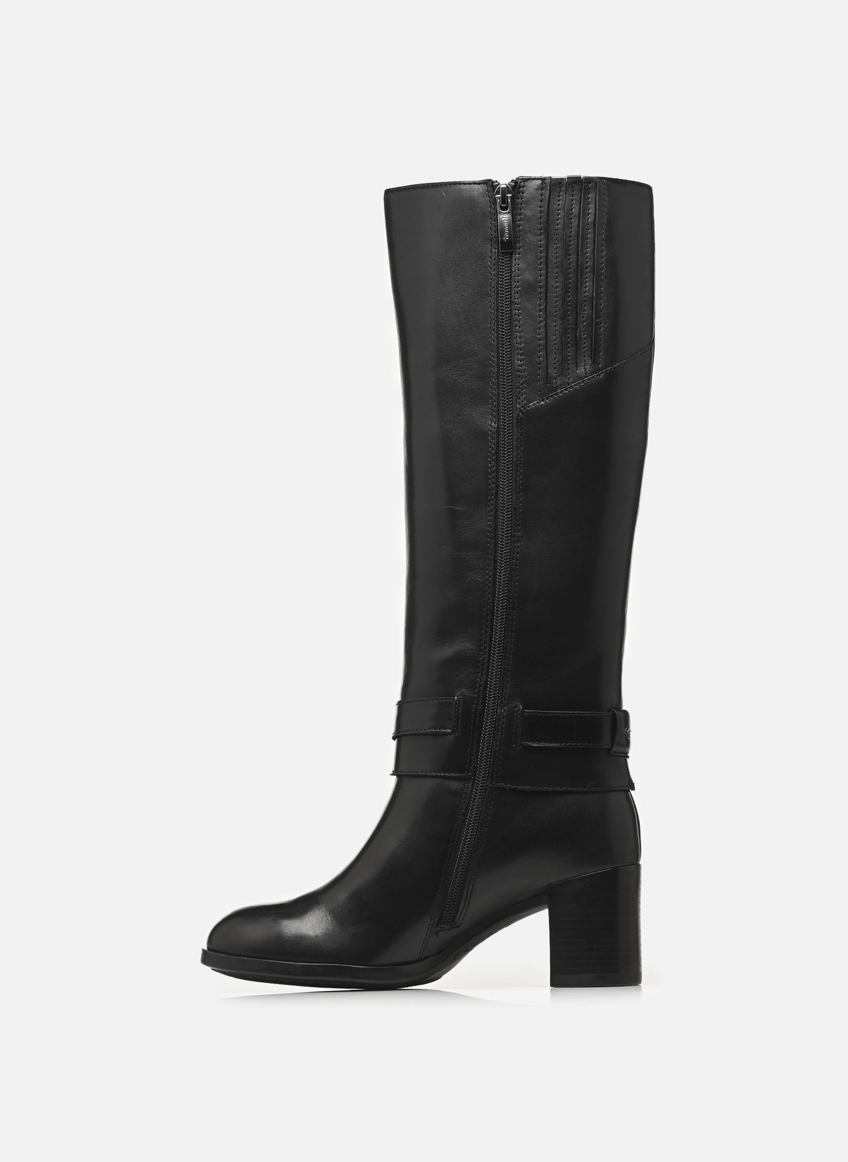 Laarzen 25533-45 dames zwart Tamaris Laarzen 25533-45 dames zwart BLACK LEATHER