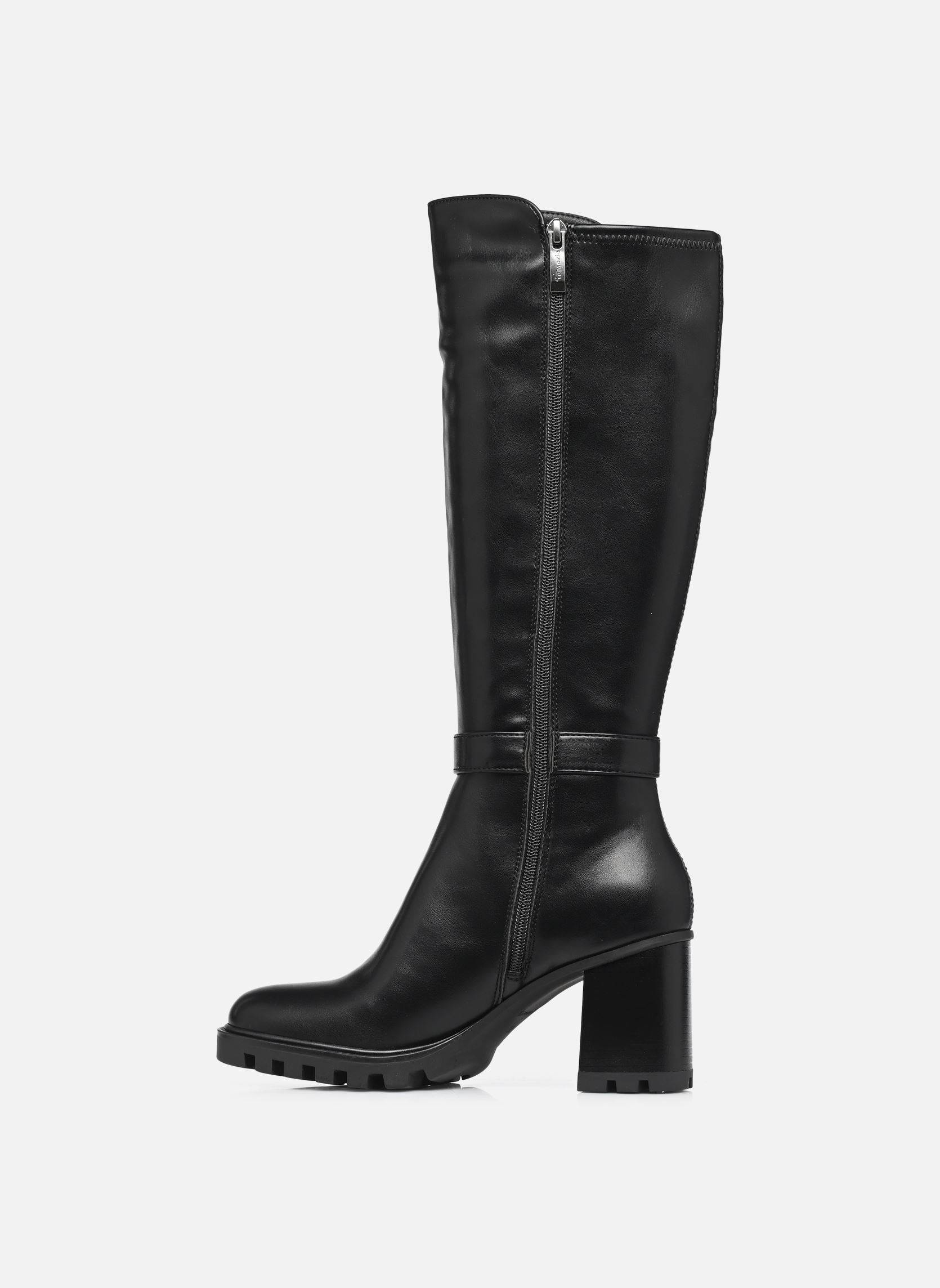 Bottes 25536-45 femme noir Tamaris Bottes 25536-45 femme noir BLACK MATT