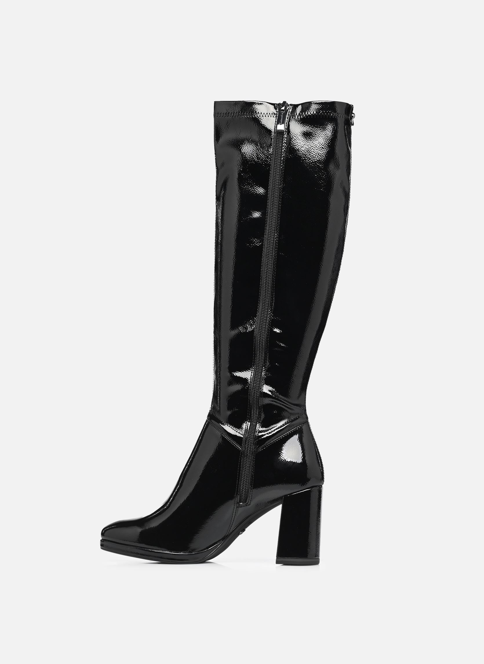 Bottes 25553-45 femme noir Tamaris Bottes 25553-45 femme noir BLACK PATENT