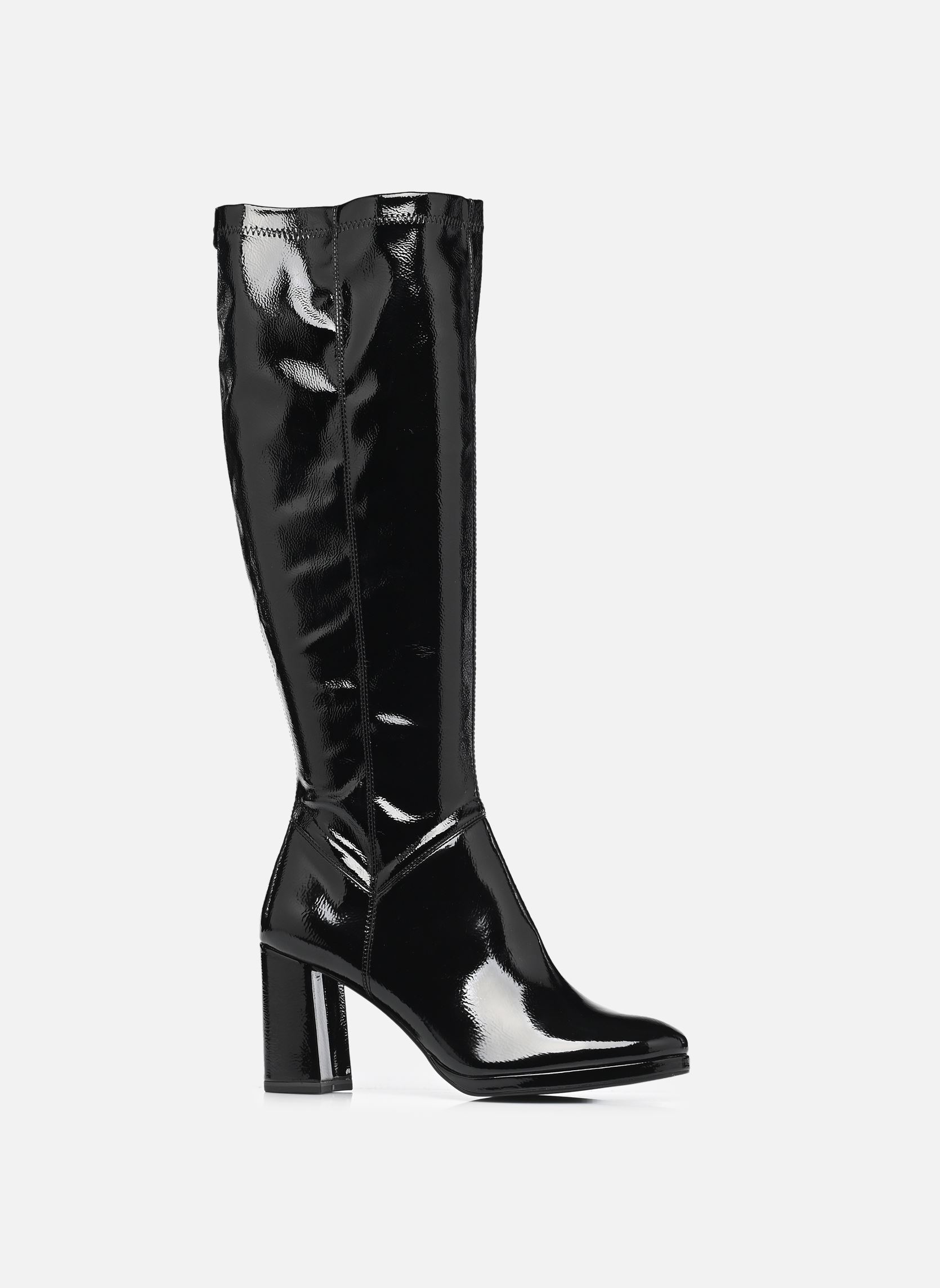 Bottes 25553-45 femme noir Tamaris Bottes 25553-45 femme noir BLACK PATENT