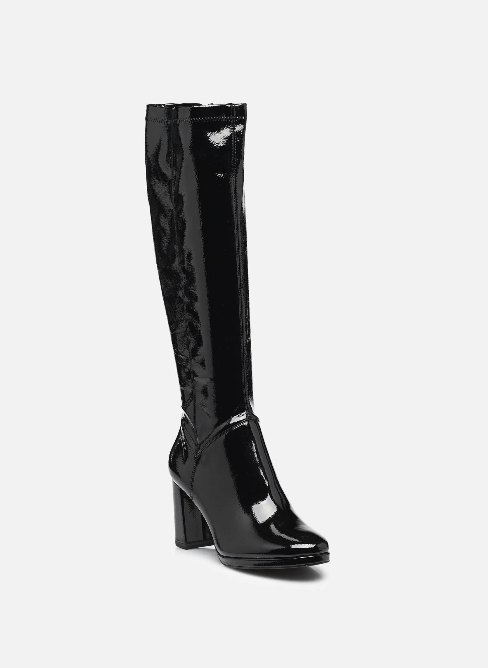 Bottes 25553-45 femme noir Tamaris Bottes 25553-45 femme noir BLACK PATENT
