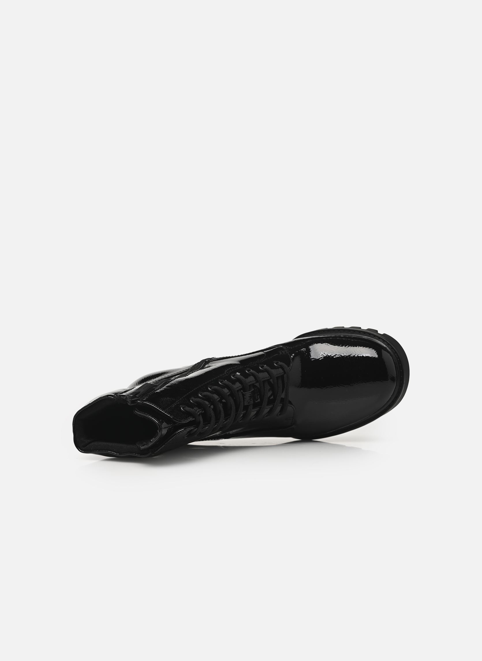 Geschnürte Stiefeletten 25132-45 damen schwarz Tamaris Geschnürte Stiefeletten 25132-45 damen schwarz BLACK PATENT