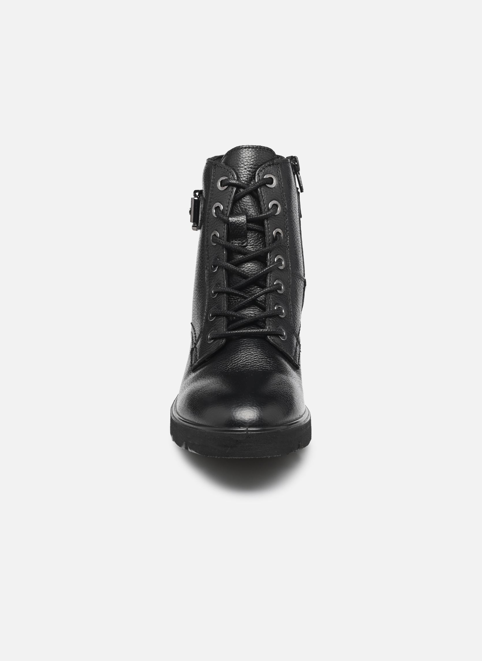 Veterlaarsjes 25216-45 dames zwart Tamaris Veterlaarsjes 25216-45 dames zwart BLACK
