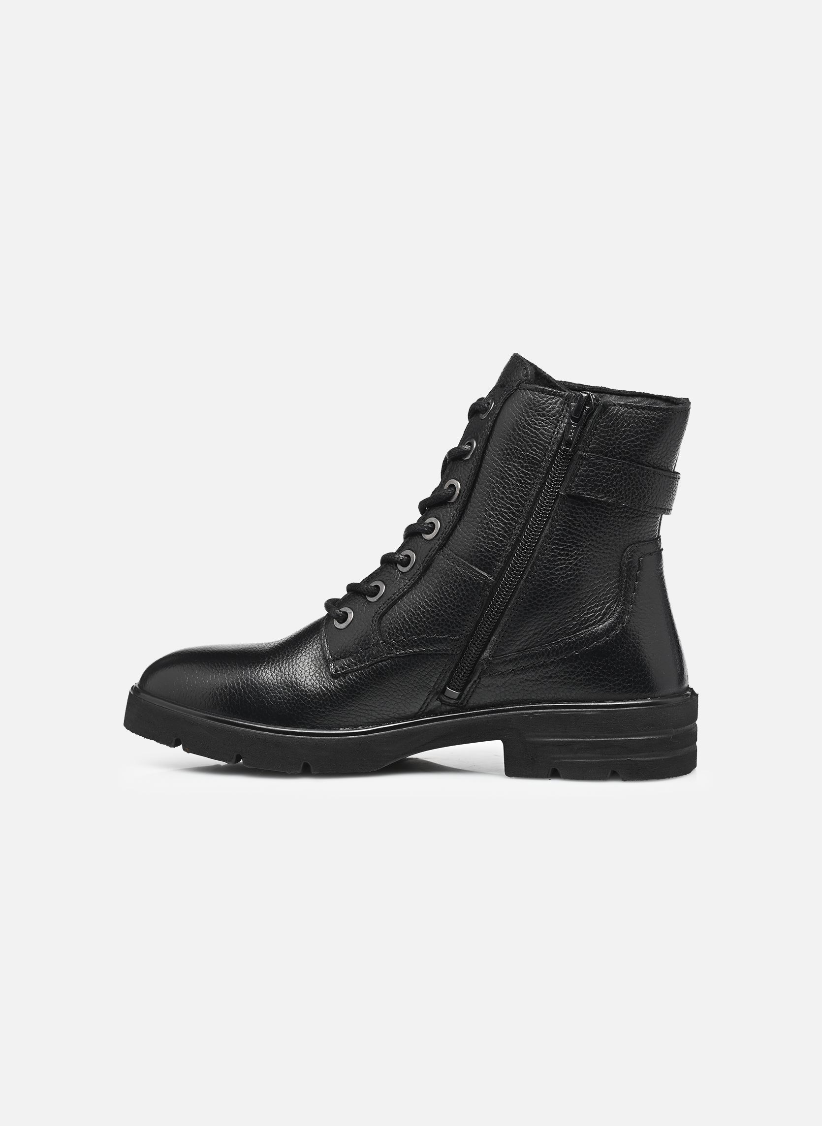 Veterlaarsjes 25216-45 dames zwart Tamaris Veterlaarsjes 25216-45 dames zwart BLACK