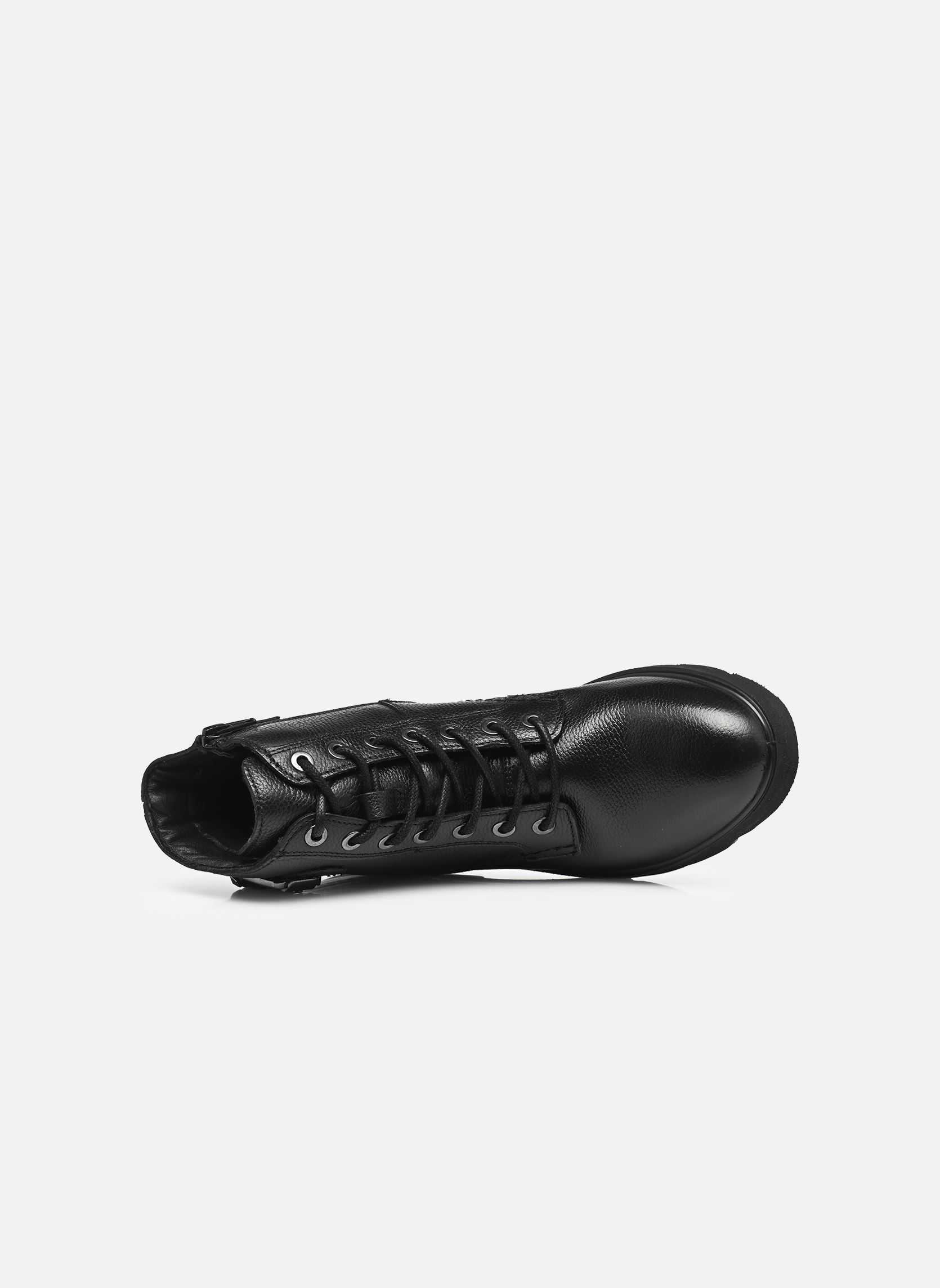 Veterlaarsjes 25216-45 dames zwart Tamaris Veterlaarsjes 25216-45 dames zwart BLACK