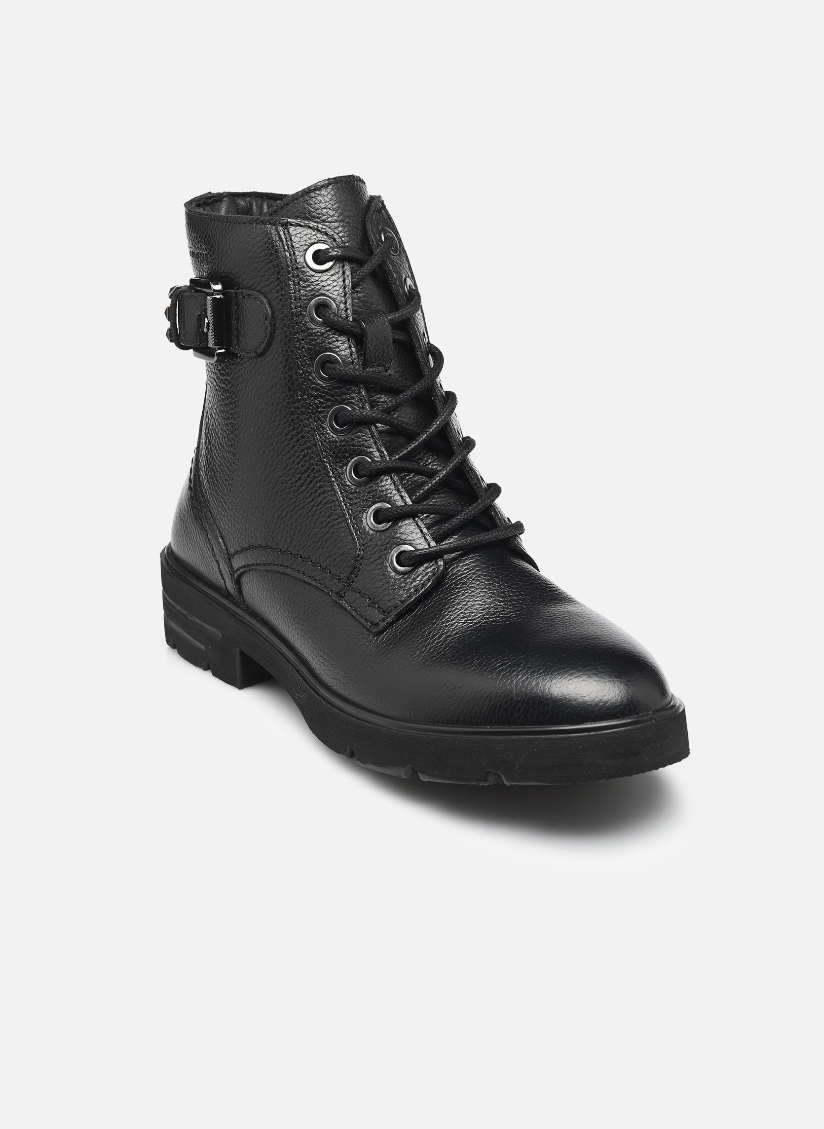 Veterlaarsjes 25216-45 dames zwart Tamaris Veterlaarsjes 25216-45 dames zwart BLACK