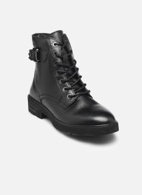 Bottines à lacets 25216-45 femme marron