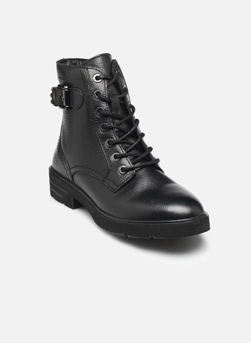 Tamaris Bottines à lacets 25216-45 femme noir