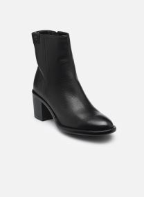 Enkellaarzen en boots 25318-45 dames bruin