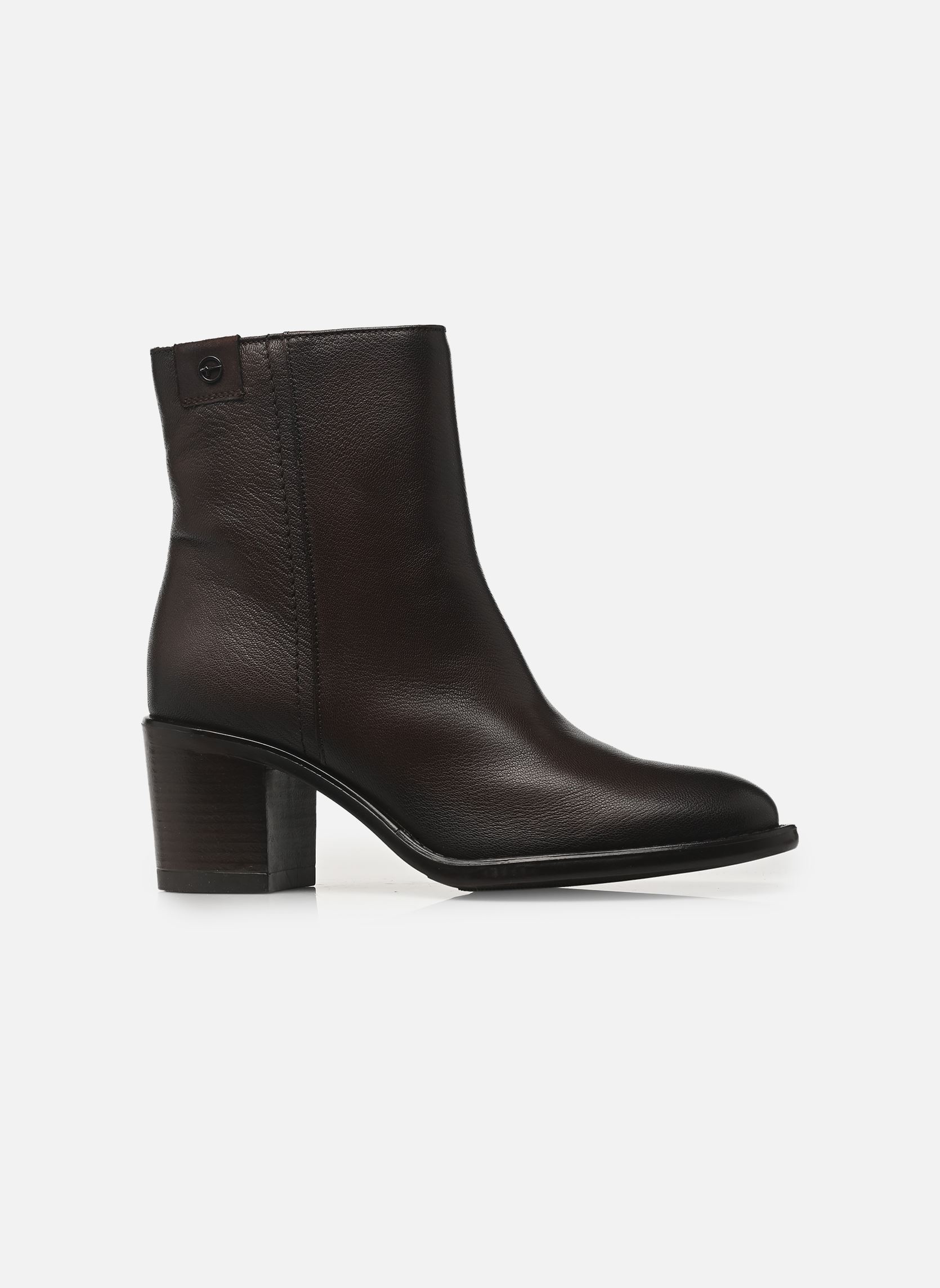 Enkellaarzen en boots 25318-45 dames bruin Tamaris Enkellaarzen en boots 25318-45 dames bruin MOCCA
