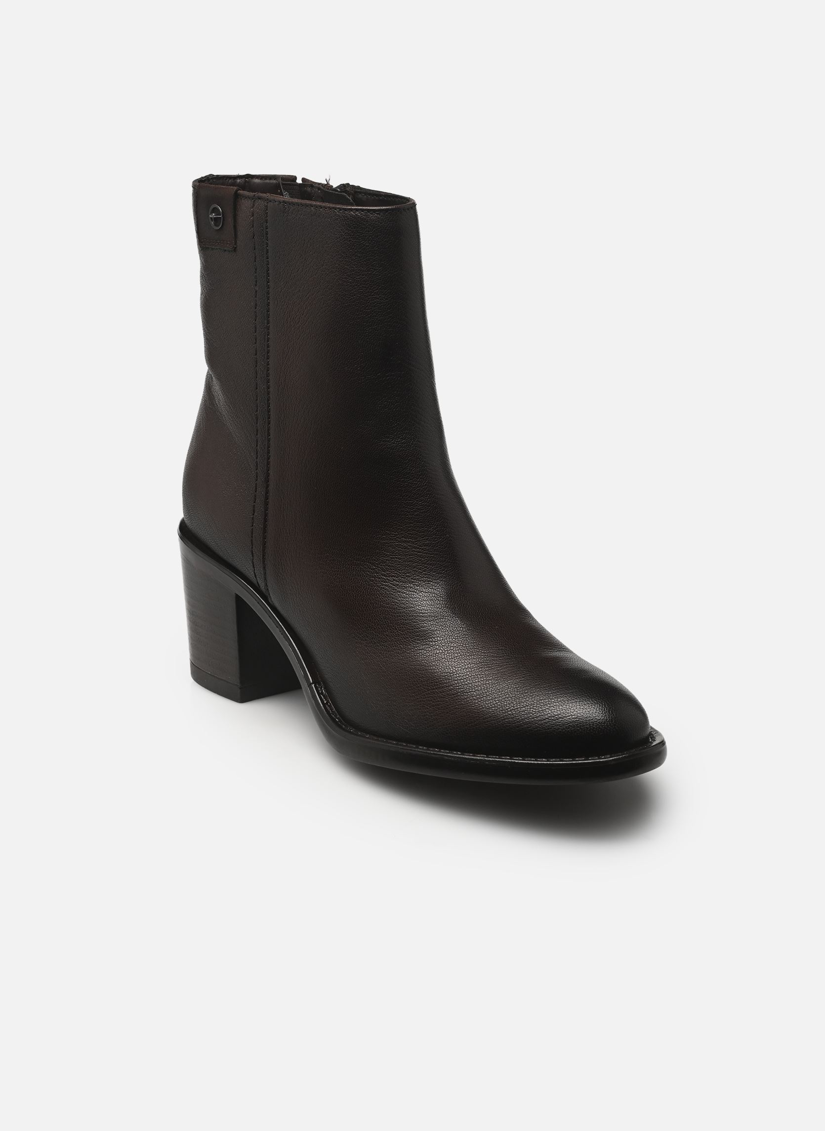 Enkellaarzen en boots 25318-45 dames bruin Tamaris Enkellaarzen en boots 25318-45 dames bruin MOCCA