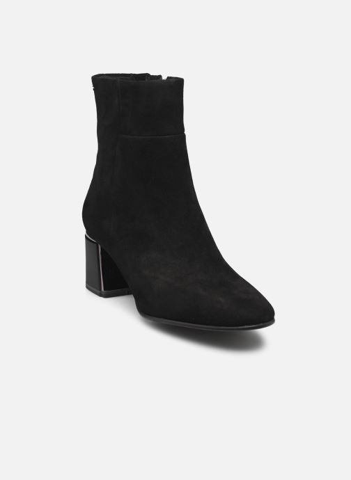 Tamaris Enkellaarzen en boots 25341-45 dames zwart