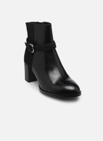 Bottines et boots 25363-45 femme marron