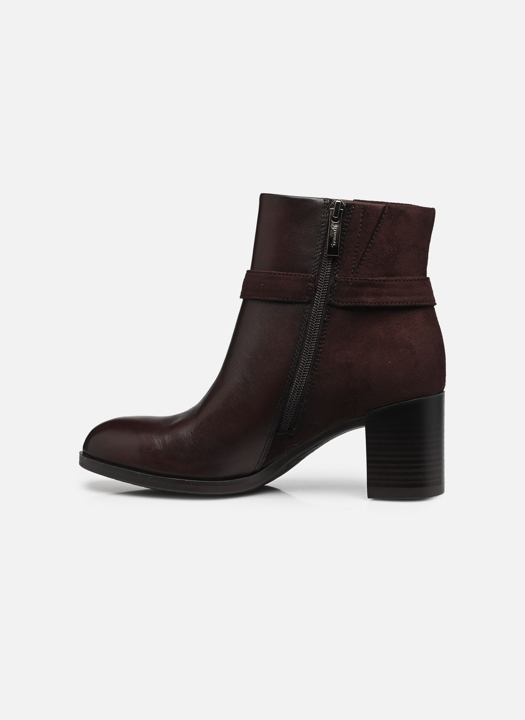 Bottines et boots 25363-45 femme marron Tamaris Bottines et boots 25363-45 femme marron MOCCA