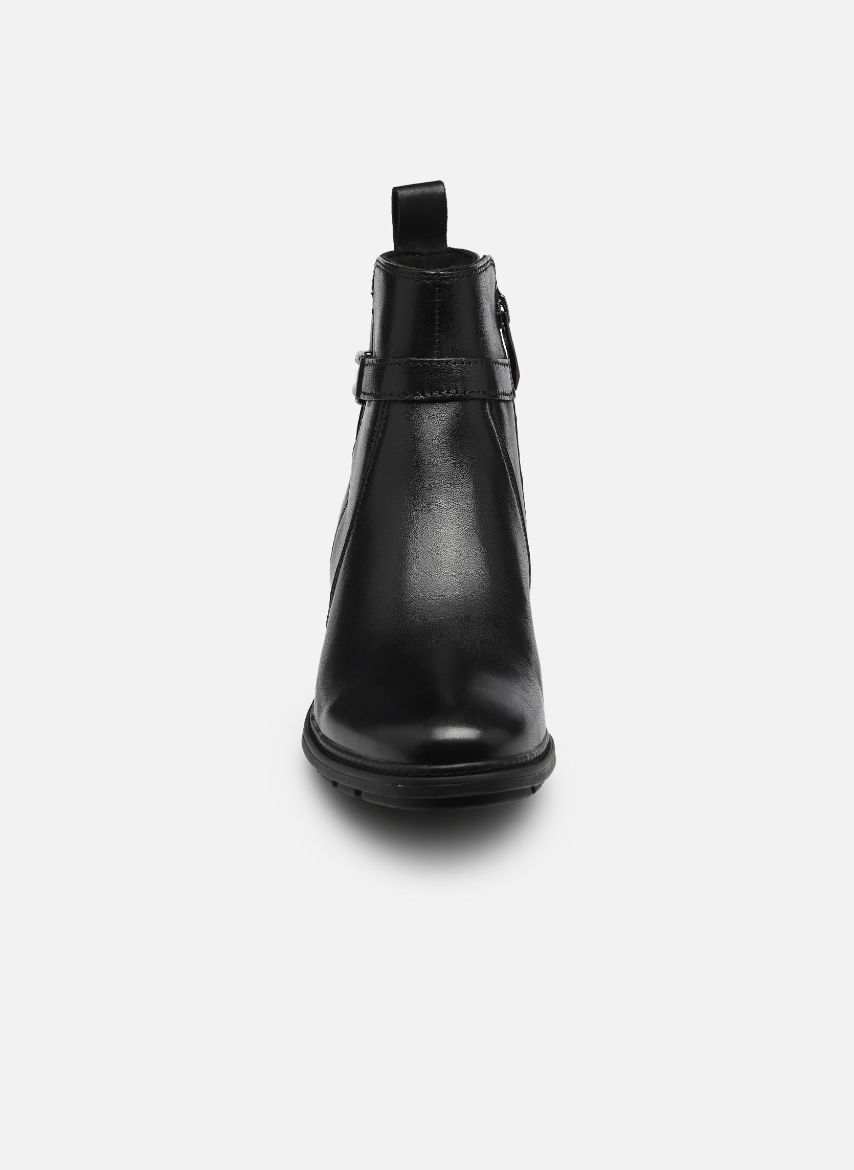 Stiefeletten und Stiefel 25391-45 damen schwarz Tamaris Stiefeletten und Stiefel 25391-45 damen schwarz BLACK LEATHER