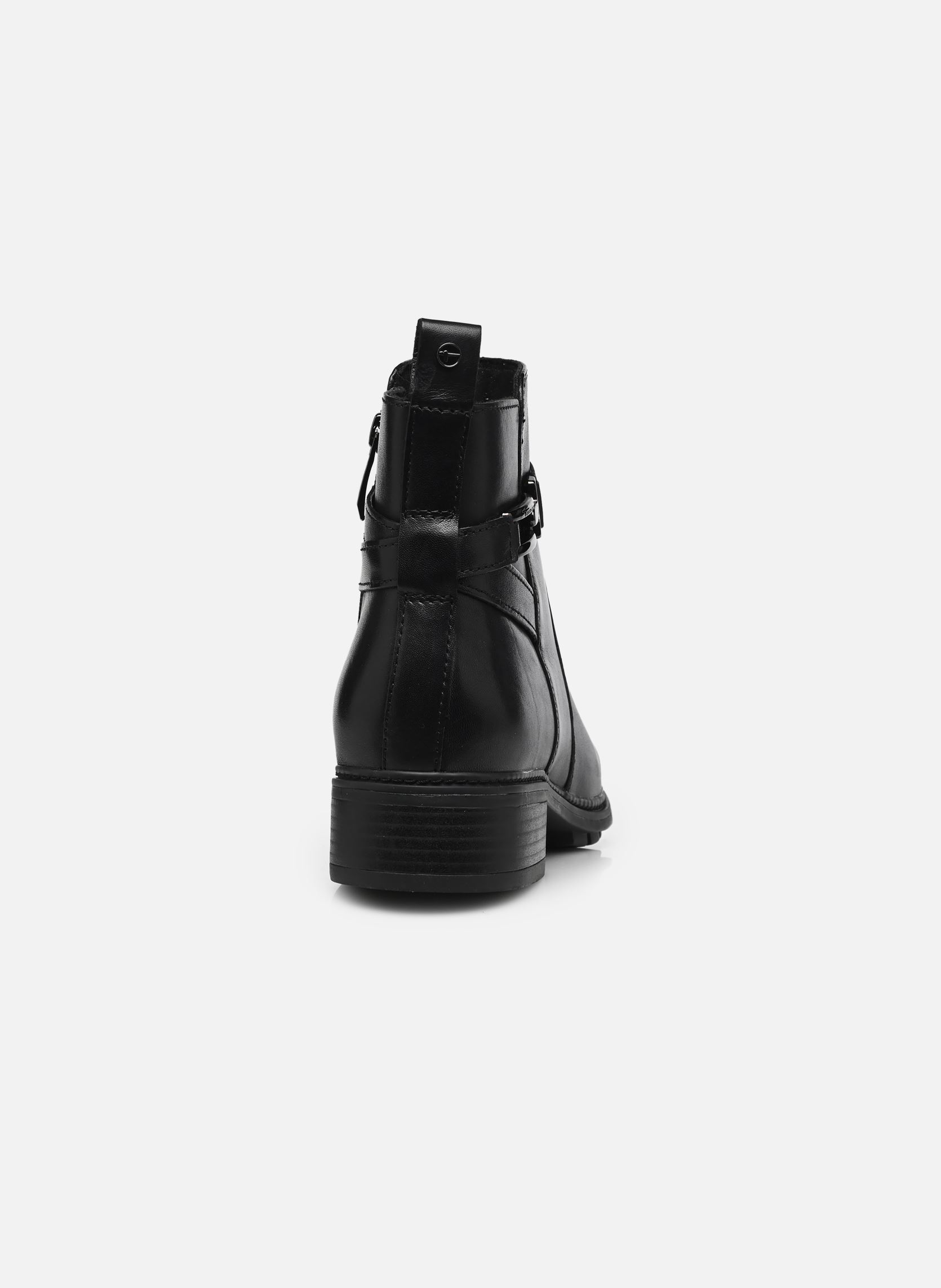 Stiefeletten und Stiefel 25391-45 damen schwarz Tamaris Stiefeletten und Stiefel 25391-45 damen schwarz BLACK LEATHER