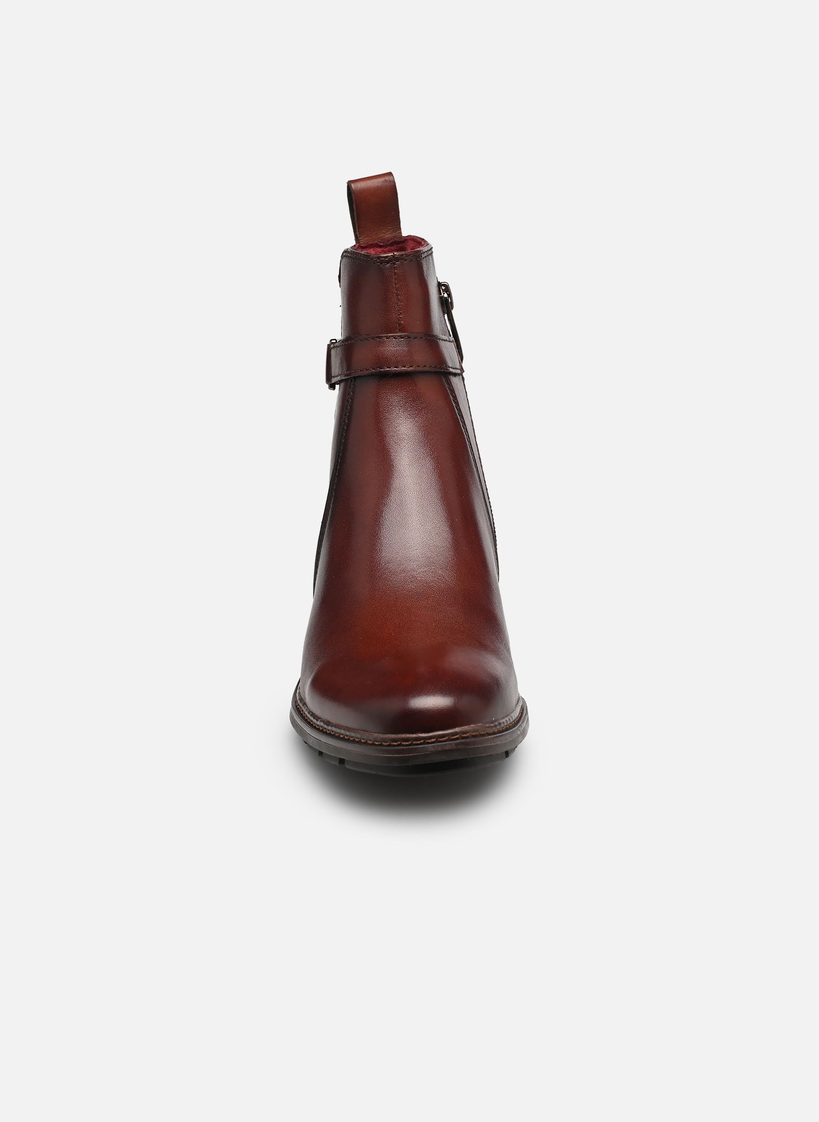 Bottines et boots 25391-45 femme marron Tamaris Bottines et boots 25391-45 femme marron COGNAC LEATHER