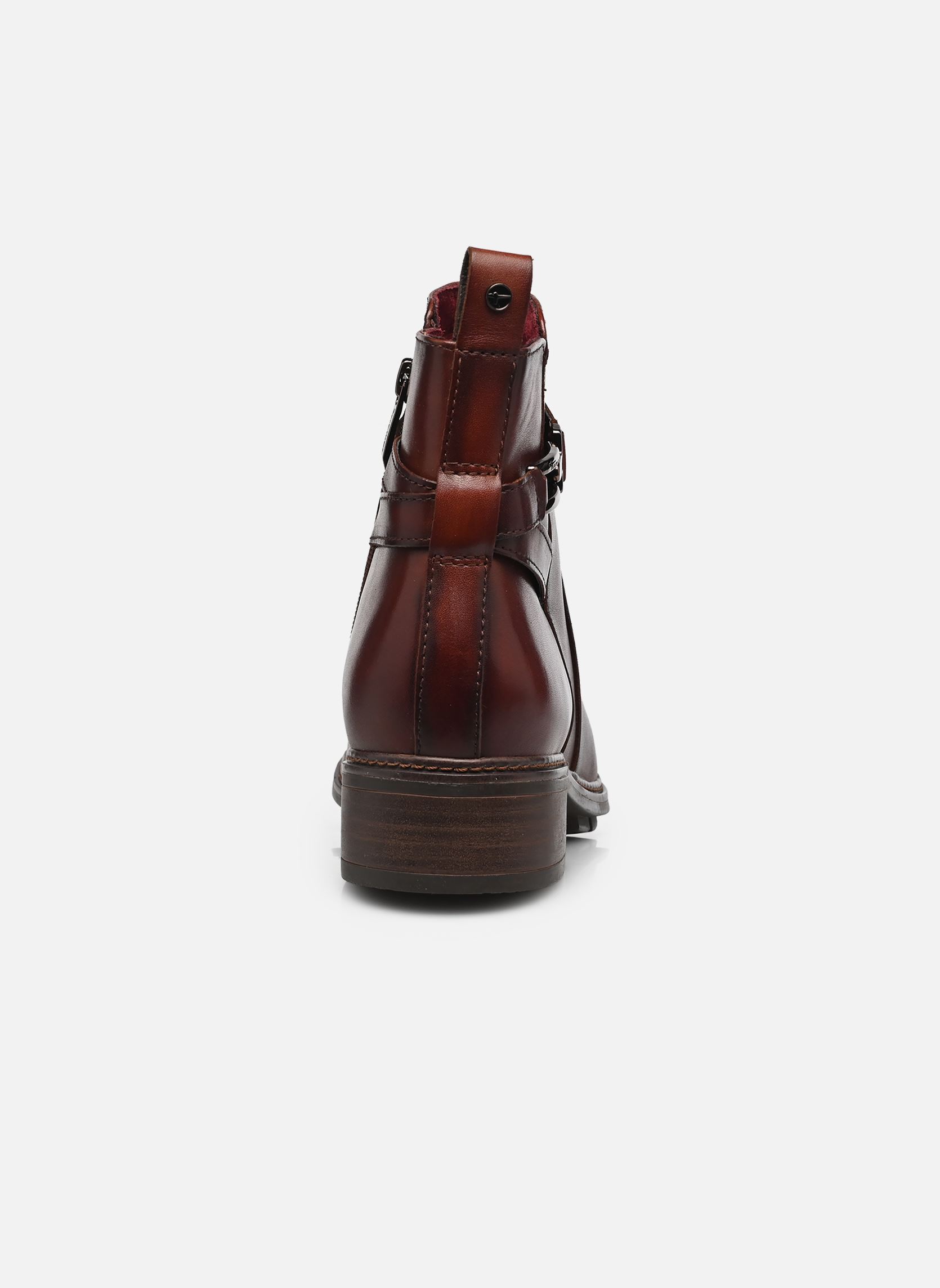 Bottines et boots 25391-45 femme marron Tamaris Bottines et boots 25391-45 femme marron COGNAC LEATHER