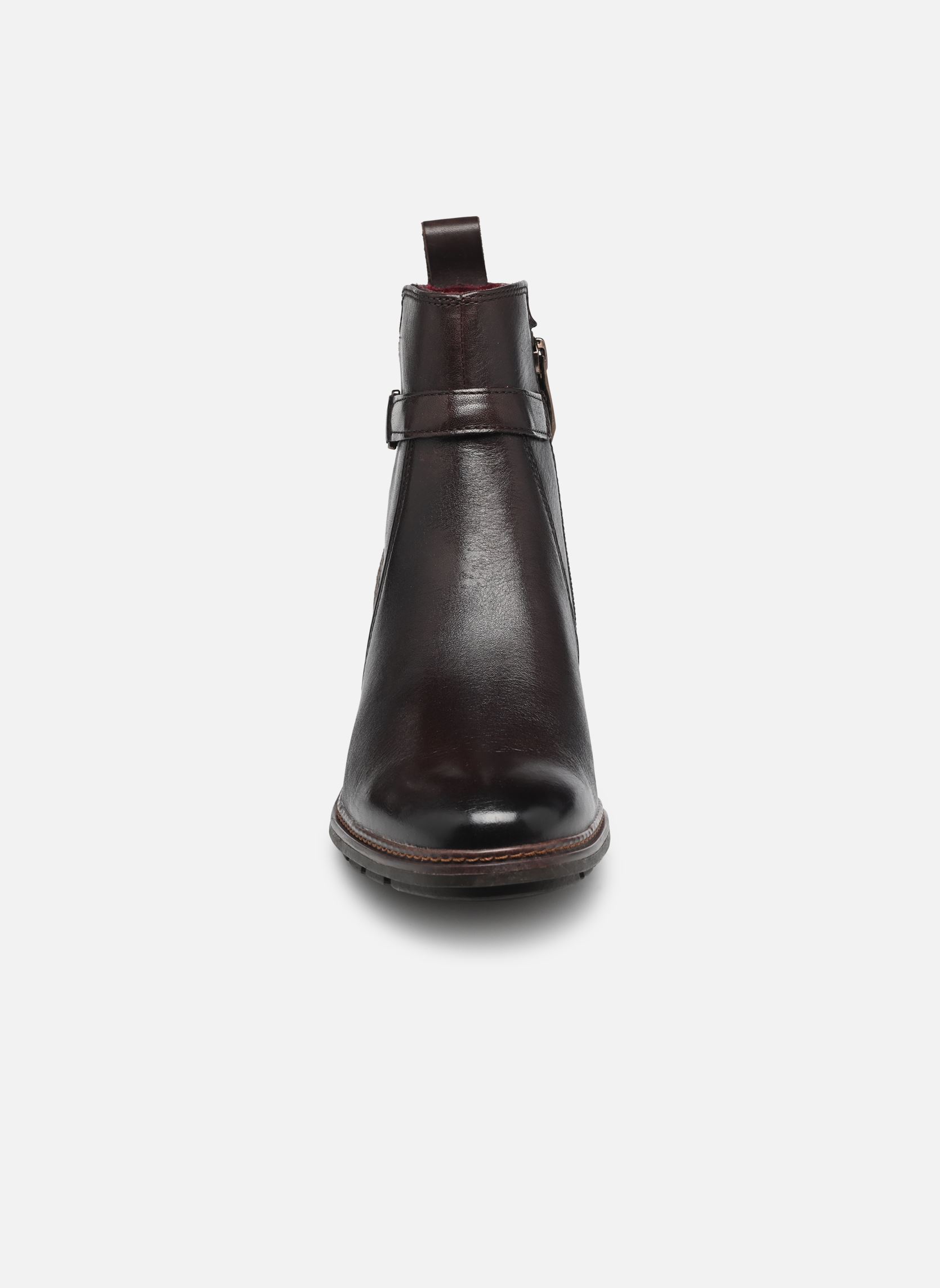 Bottines et boots 25391-45 femme marron Tamaris Bottines et boots 25391-45 femme marron MOCCA COMB
