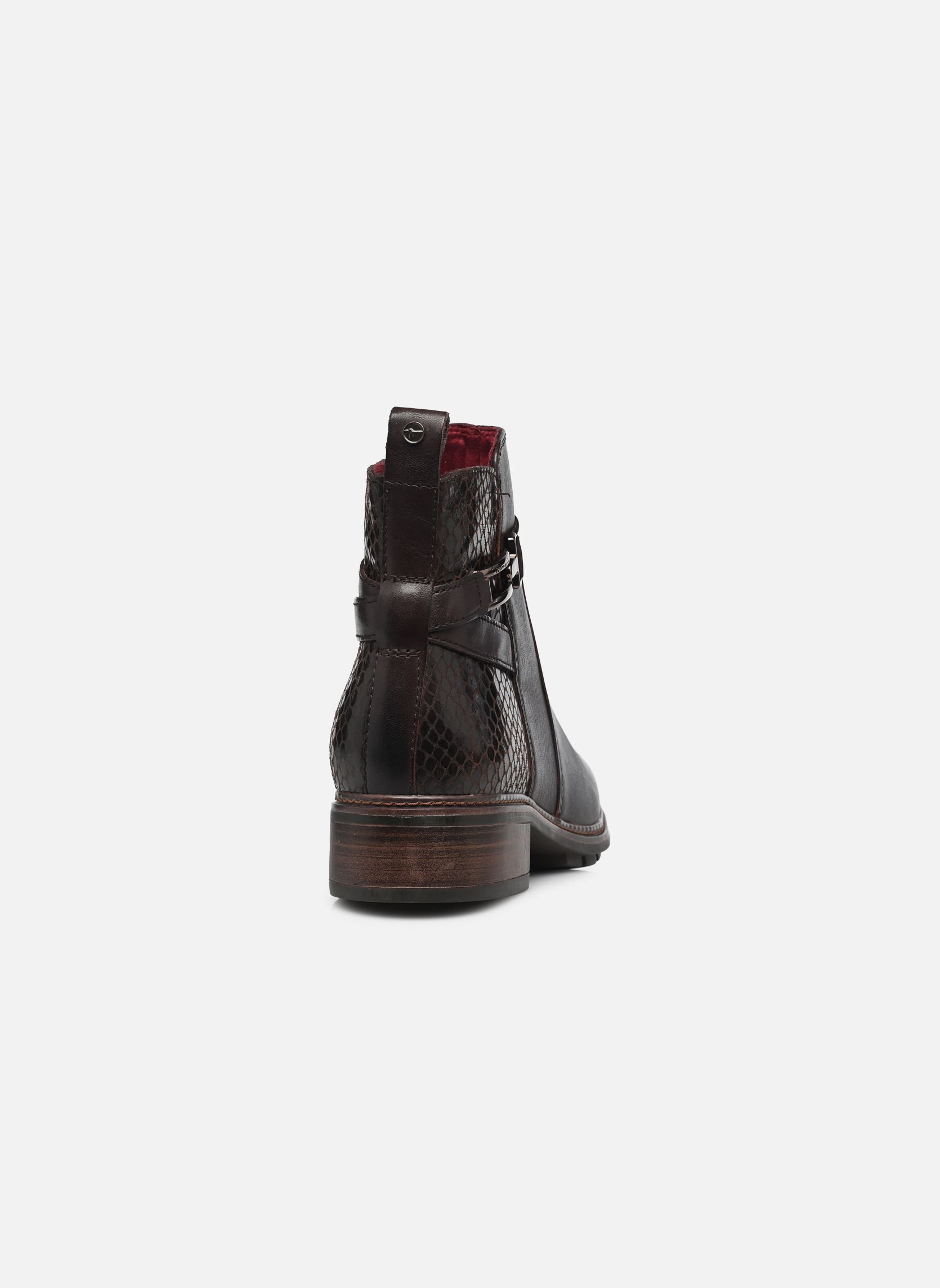 Bottines et boots 25391-45 femme marron Tamaris Bottines et boots 25391-45 femme marron MOCCA COMB