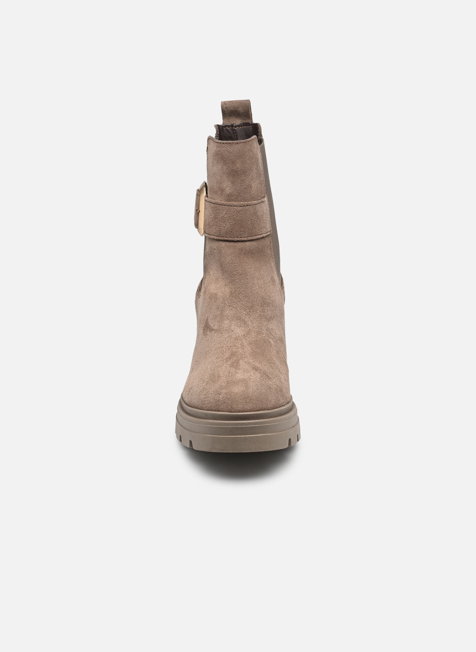 Stiefeletten und Stiefel 25433-45 damen beige Tamaris Stiefeletten und Stiefel 25433-45 damen beige TAUPE