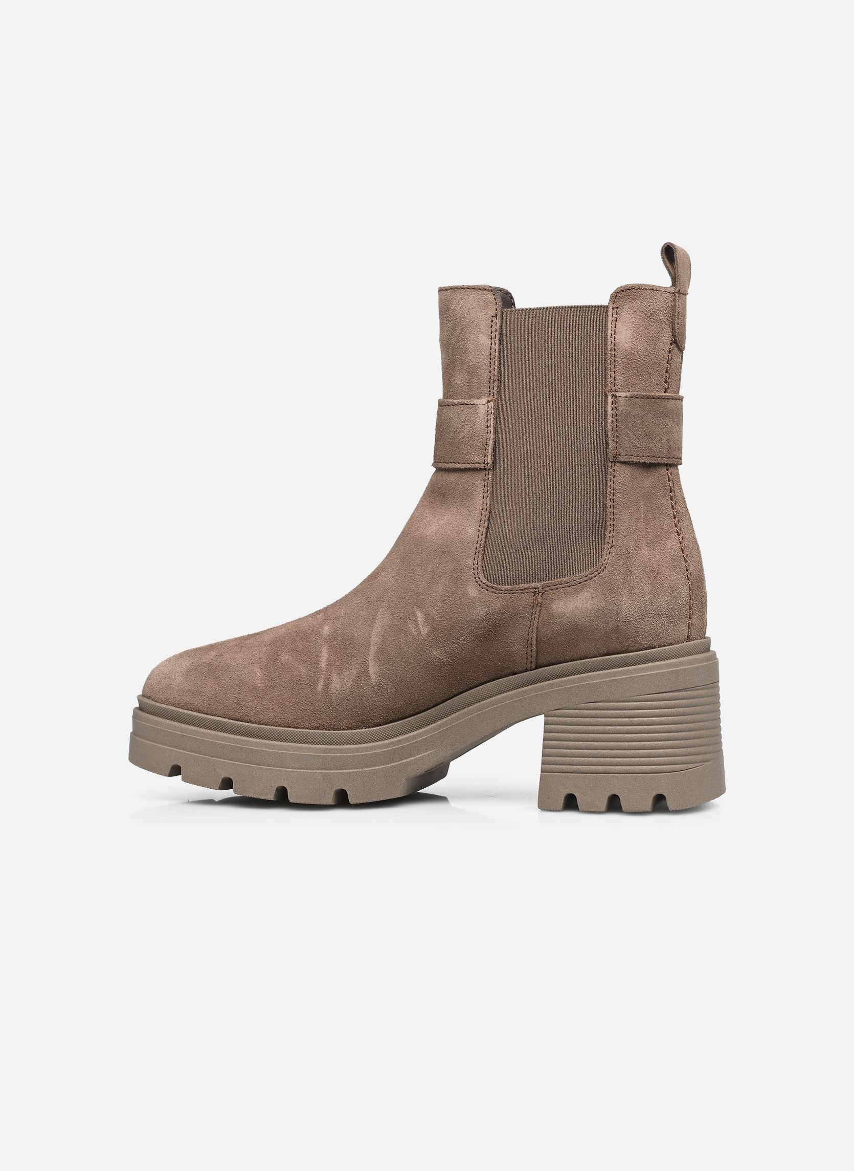 Stiefeletten und Stiefel 25433-45 damen beige Tamaris Stiefeletten und Stiefel 25433-45 damen beige TAUPE