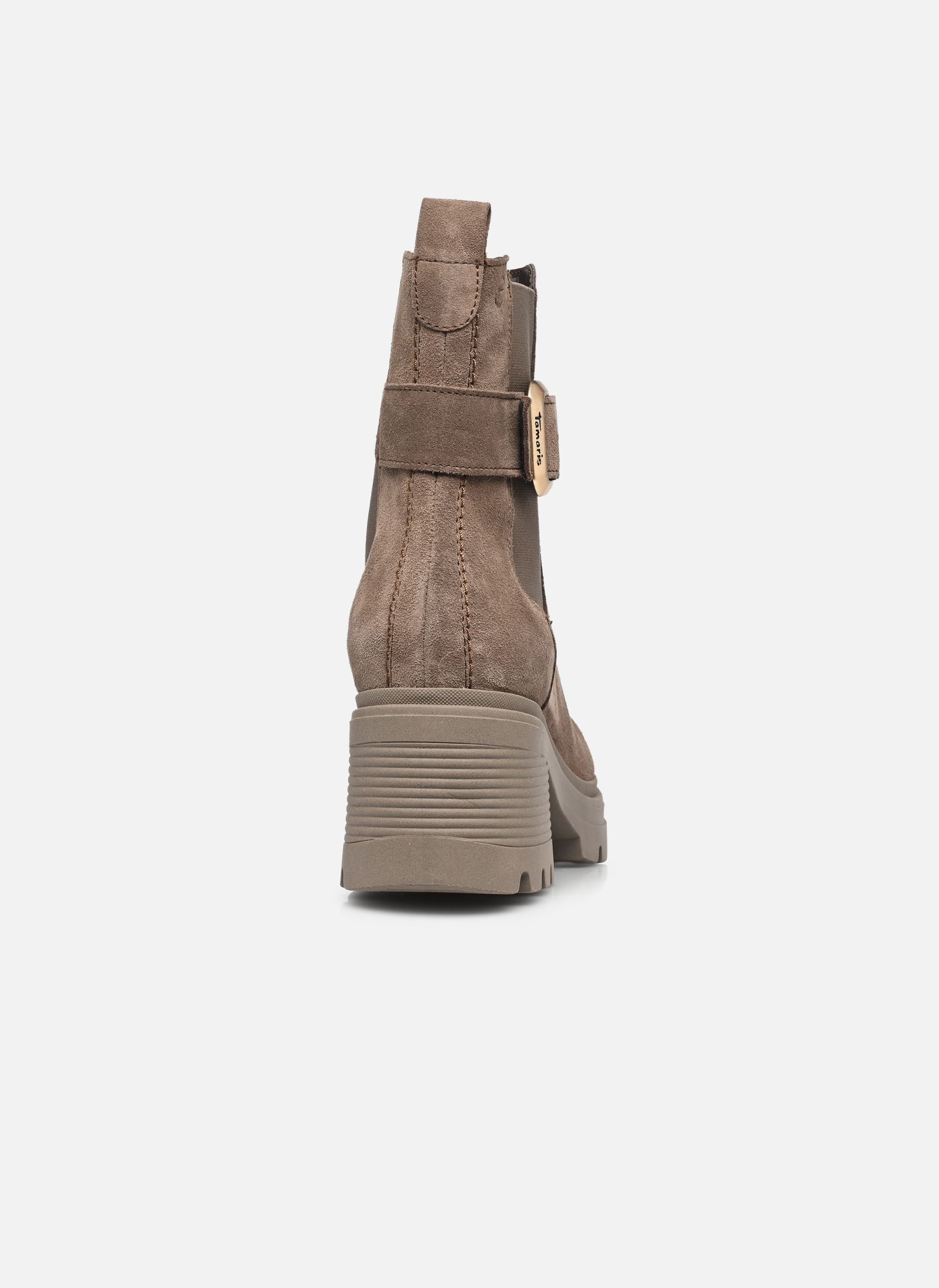 Stiefeletten und Stiefel 25433-45 damen beige Tamaris Stiefeletten und Stiefel 25433-45 damen beige TAUPE
