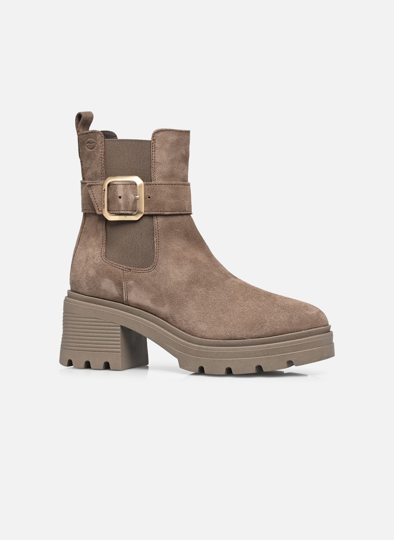 Stiefeletten und Stiefel 25433-45 damen beige Tamaris Stiefeletten und Stiefel 25433-45 damen beige TAUPE