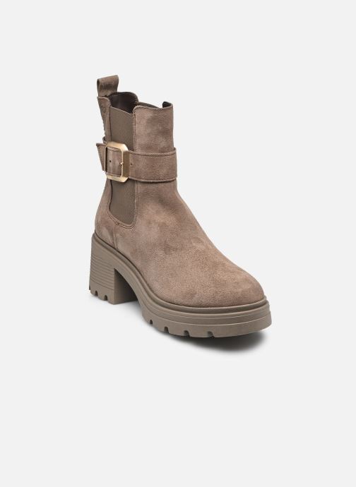 Tamaris Enkellaarzen en boots 25433-45 dames beige