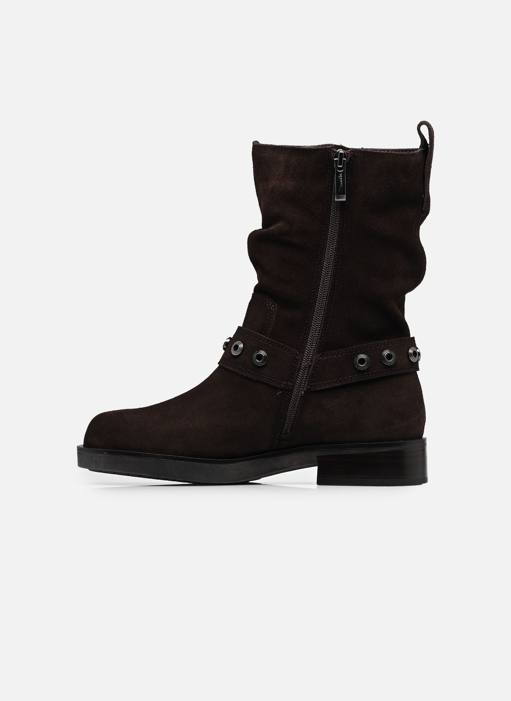 Bottines et boots 25472-45 femme marron Tamaris Bottines et boots 25472-45 femme marron MOCCA