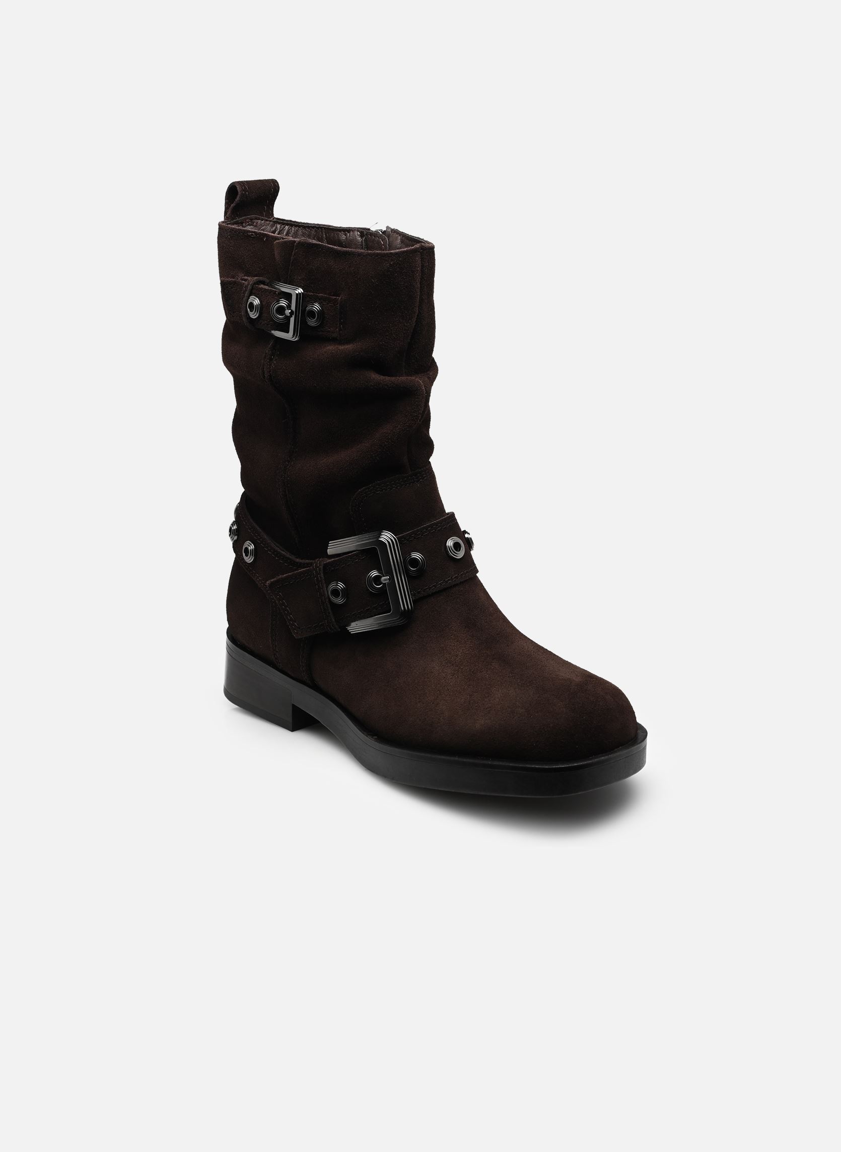 Bottines et boots 25472-45 femme marron Tamaris Bottines et boots 25472-45 femme marron MOCCA