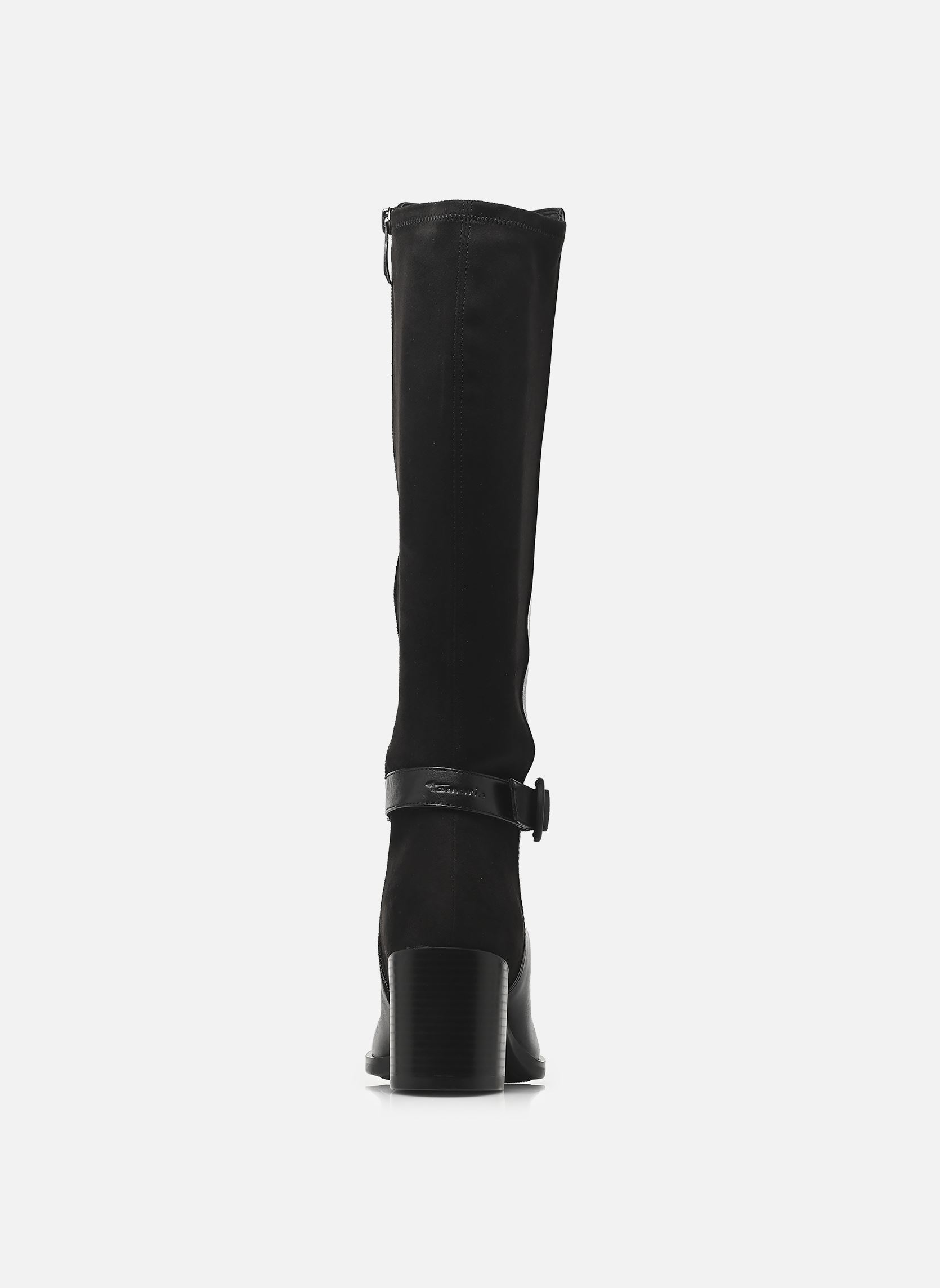 Tamaris Dames Dames Lange Boot Hak 1-25520-45 Kniehoog, Taupe, 7.5 UK, Taupe, 41 EU
