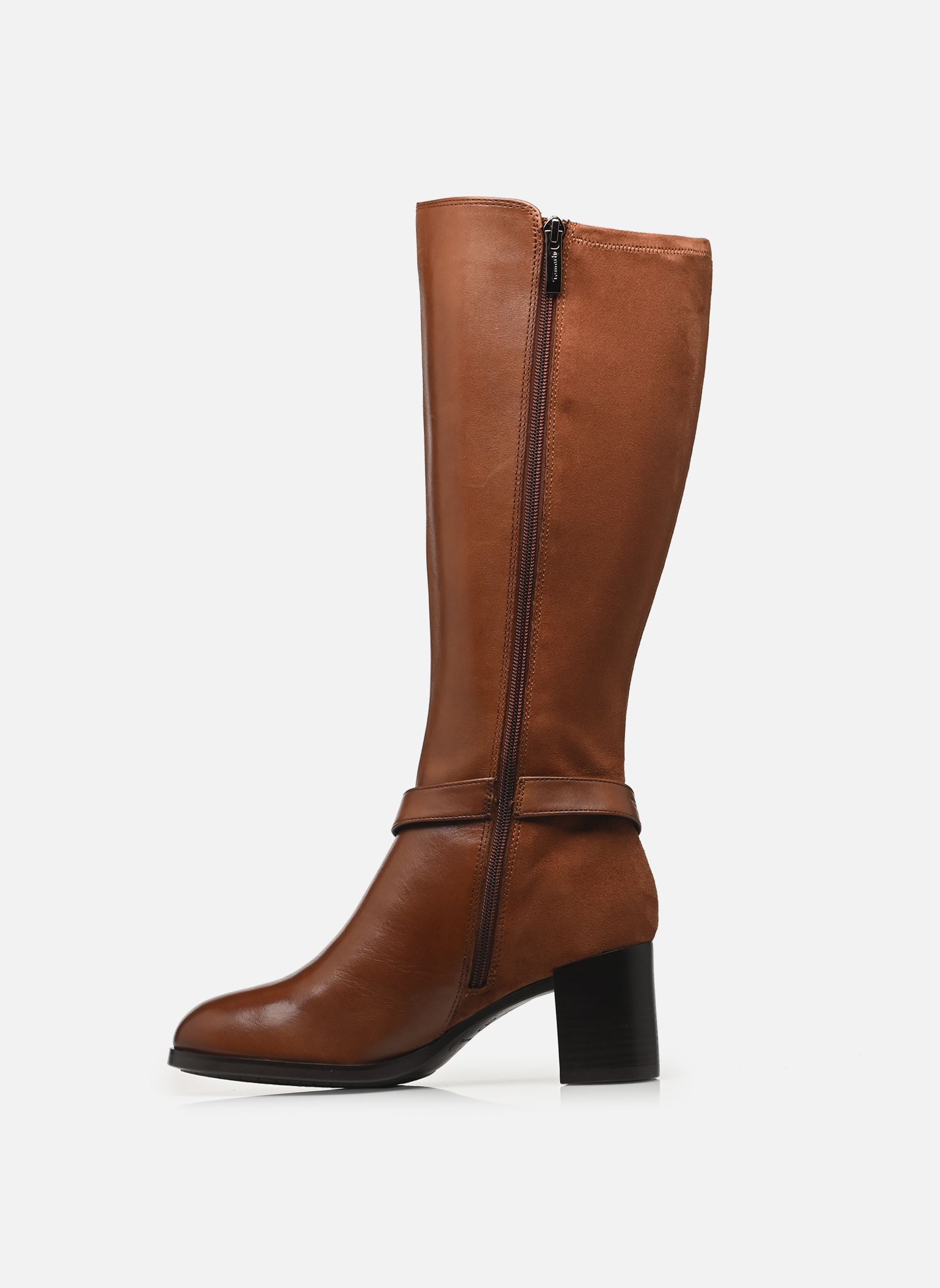 Tamaris Dames Long Boot Heel 1-25520-45 Kniehoge laarzen 25520 304