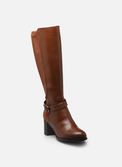 Tamaris Femme Bottes Hautes Genou 1-25512-43 - Cuir Confort Touch-IT - Élégantes Et Pratiques