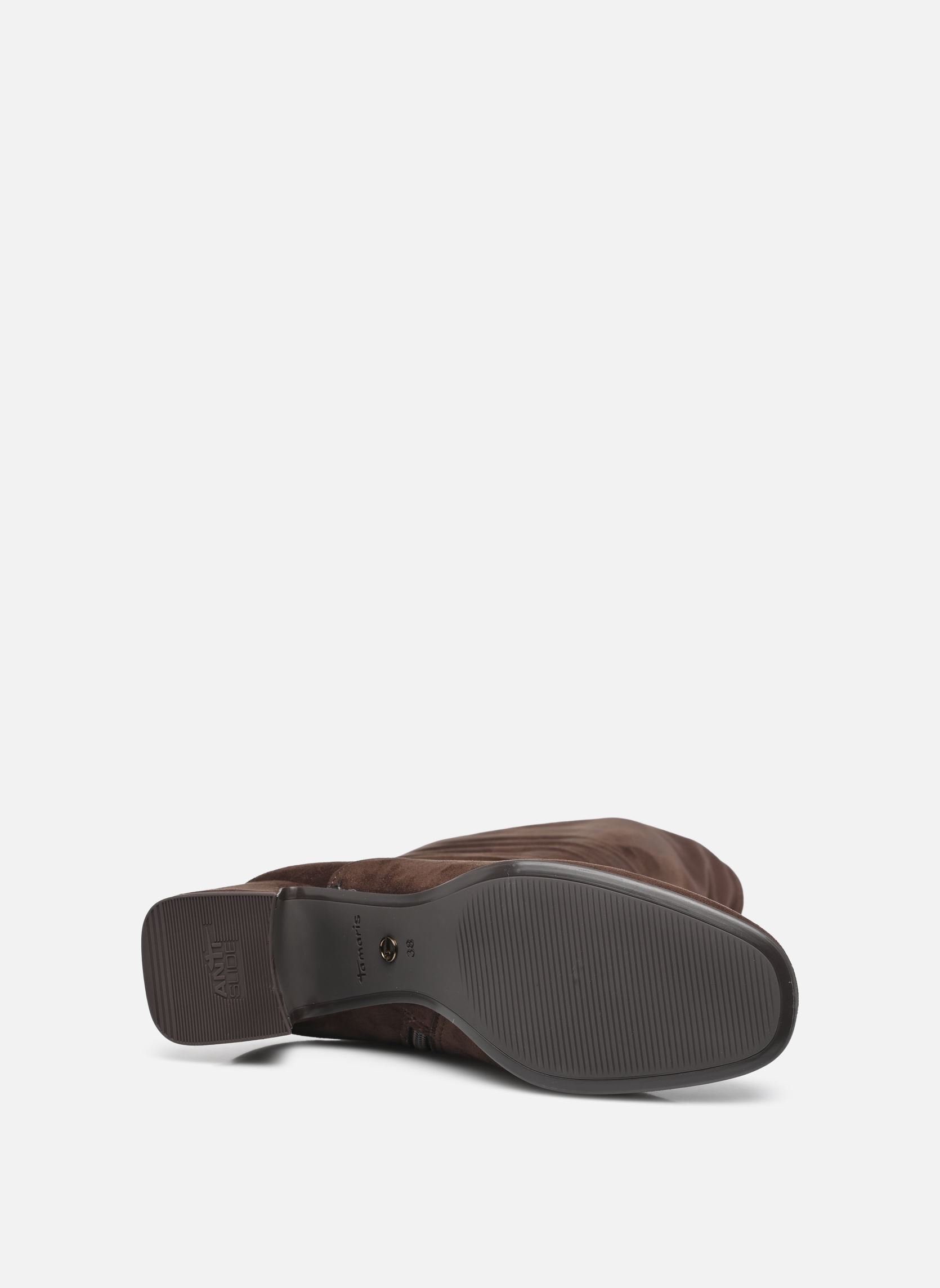 Bottes 25520-45 femme marron Tamaris Bottes 25520-45 femme marron MOCCA
